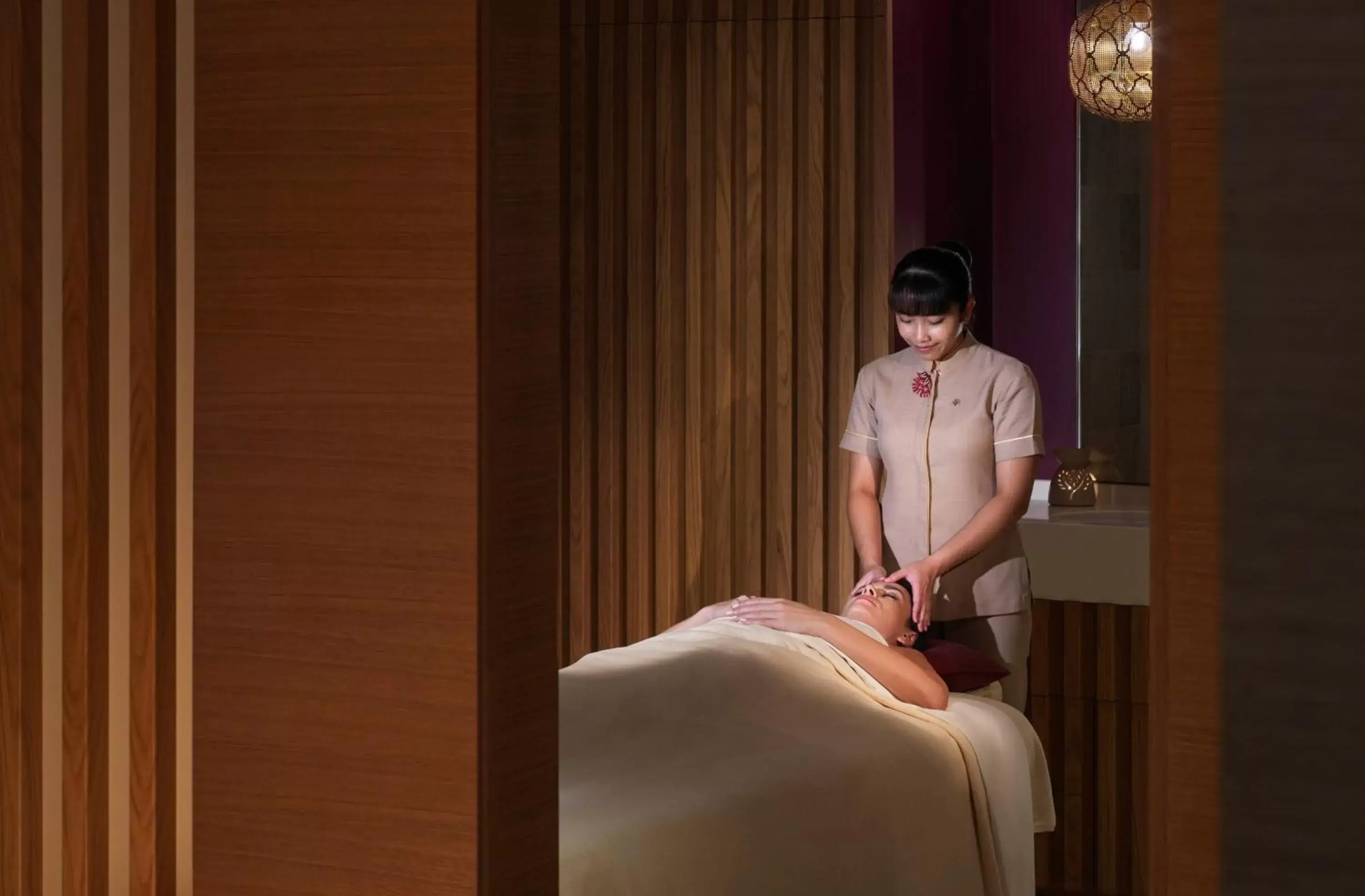 Spa and wellness centre/facilities in Raffles The Palm