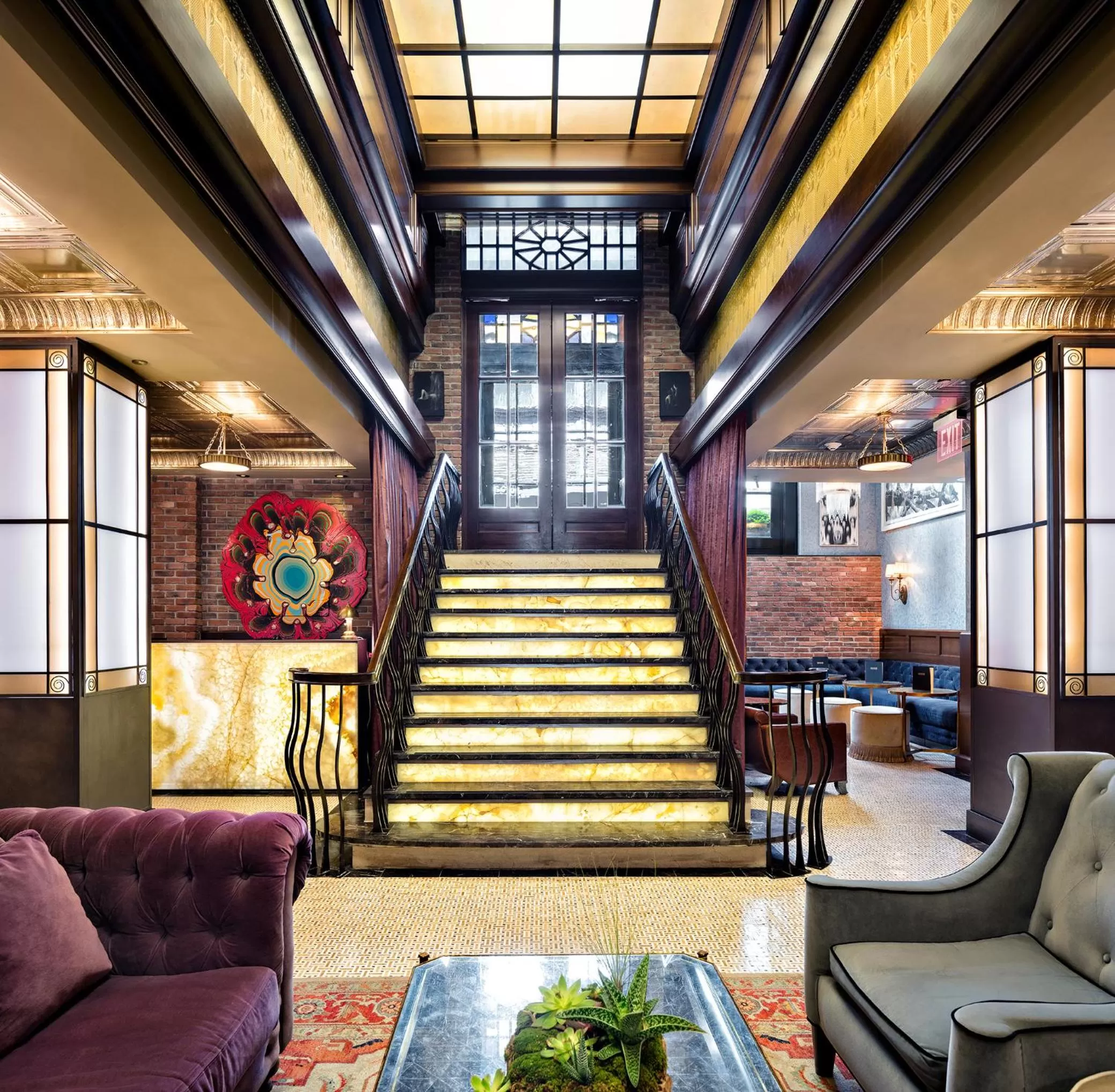 Lobby or reception in Walker Hotel Greenwich Village