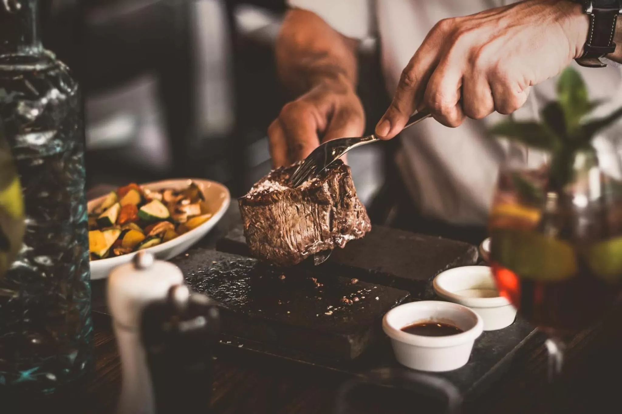 Restaurant/places to eat in elaya hotel stuttgart ludwigsburg ehemals Abacco by Rilano