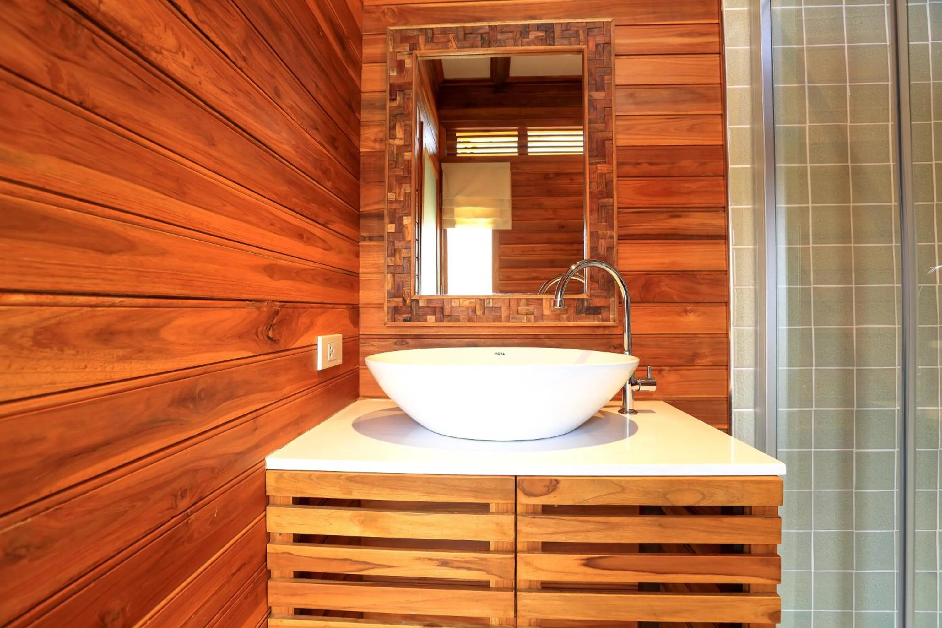 Bathroom in The Cottage Aonang