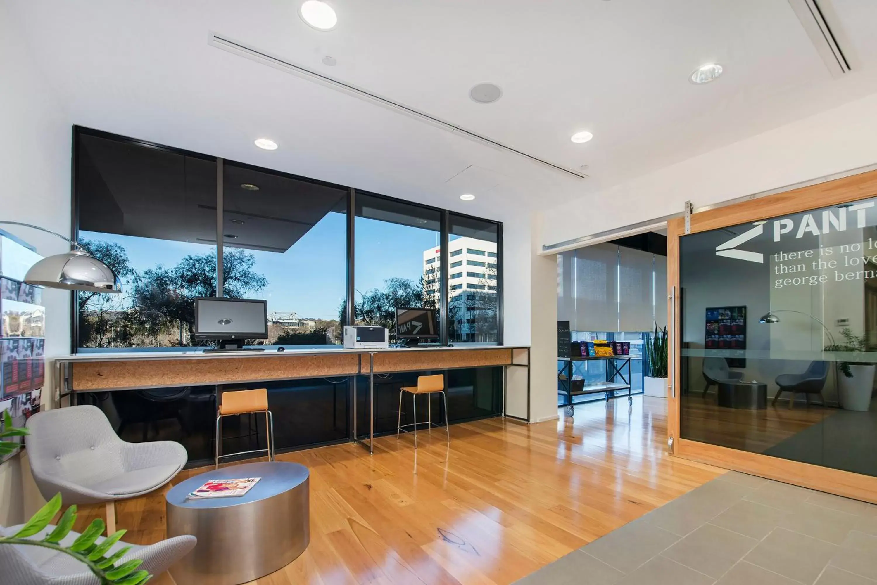 Lobby or reception in Abode Woden
