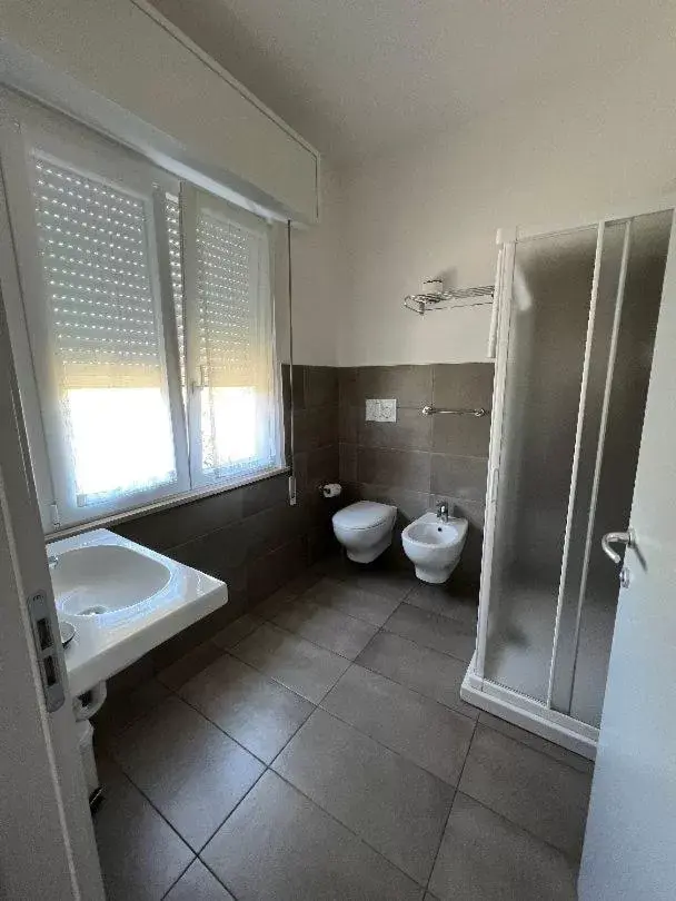 Bathroom in Antica Fonte holiday home