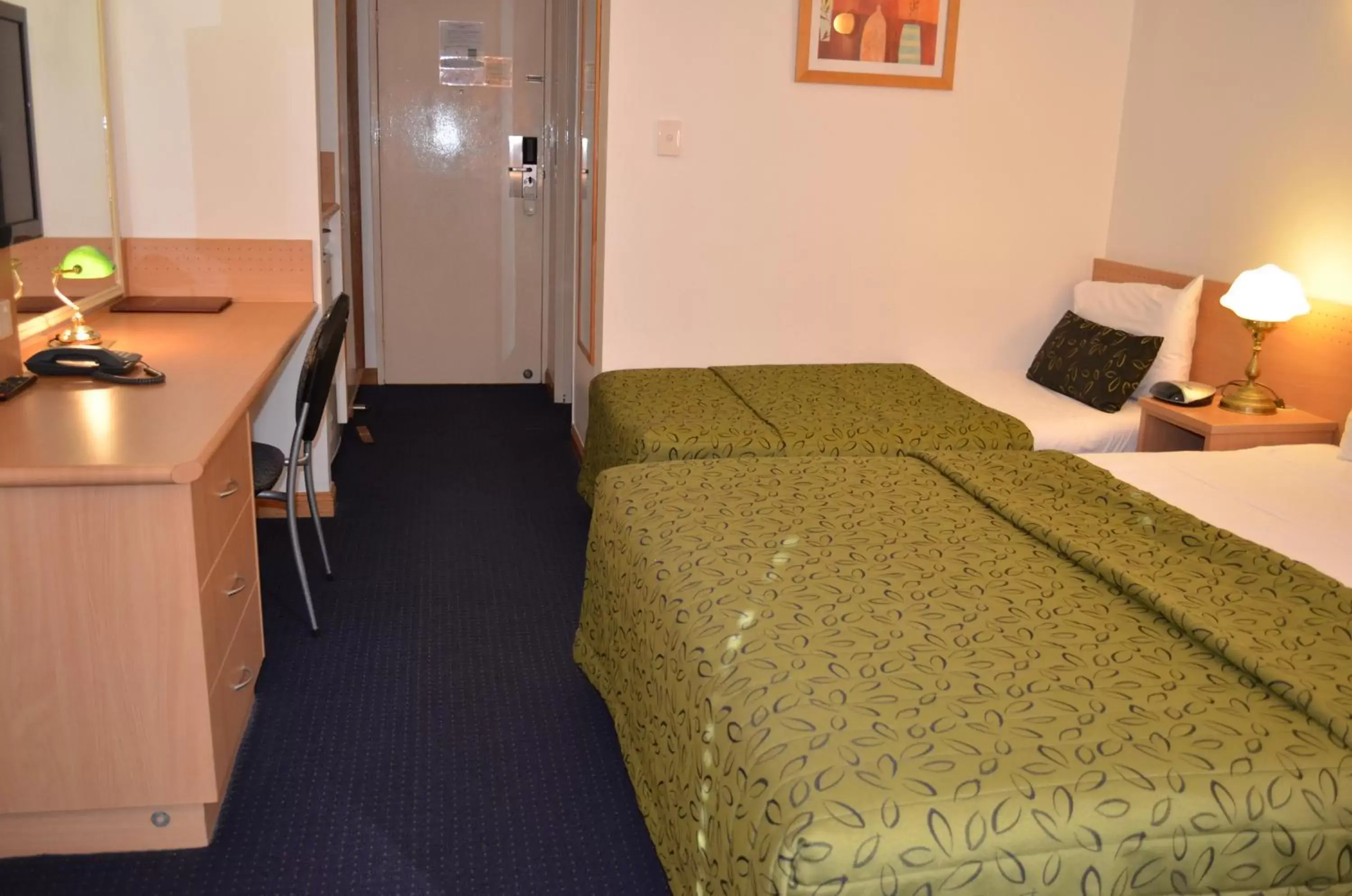 Bed in Airport Motel Brisbane
