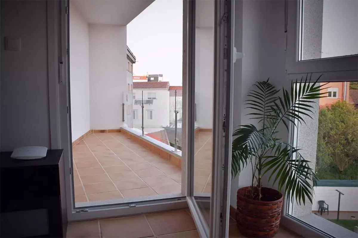 Balcony/Terrace in Pincheiro Apartamentos Turísticos