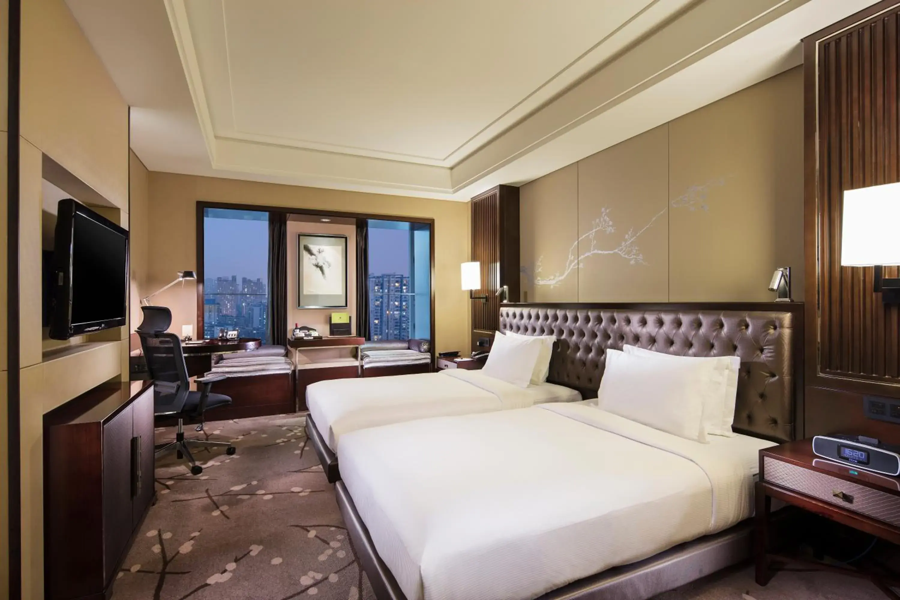 Photo of the whole room in DoubleTree By Hilton Chongqing North