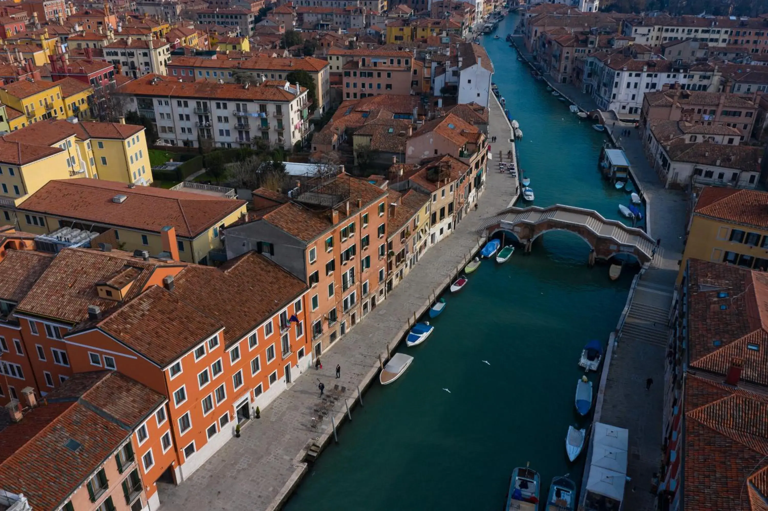 Neighbourhood, Bird's-eye View in Carnival Palace - Venice Collection