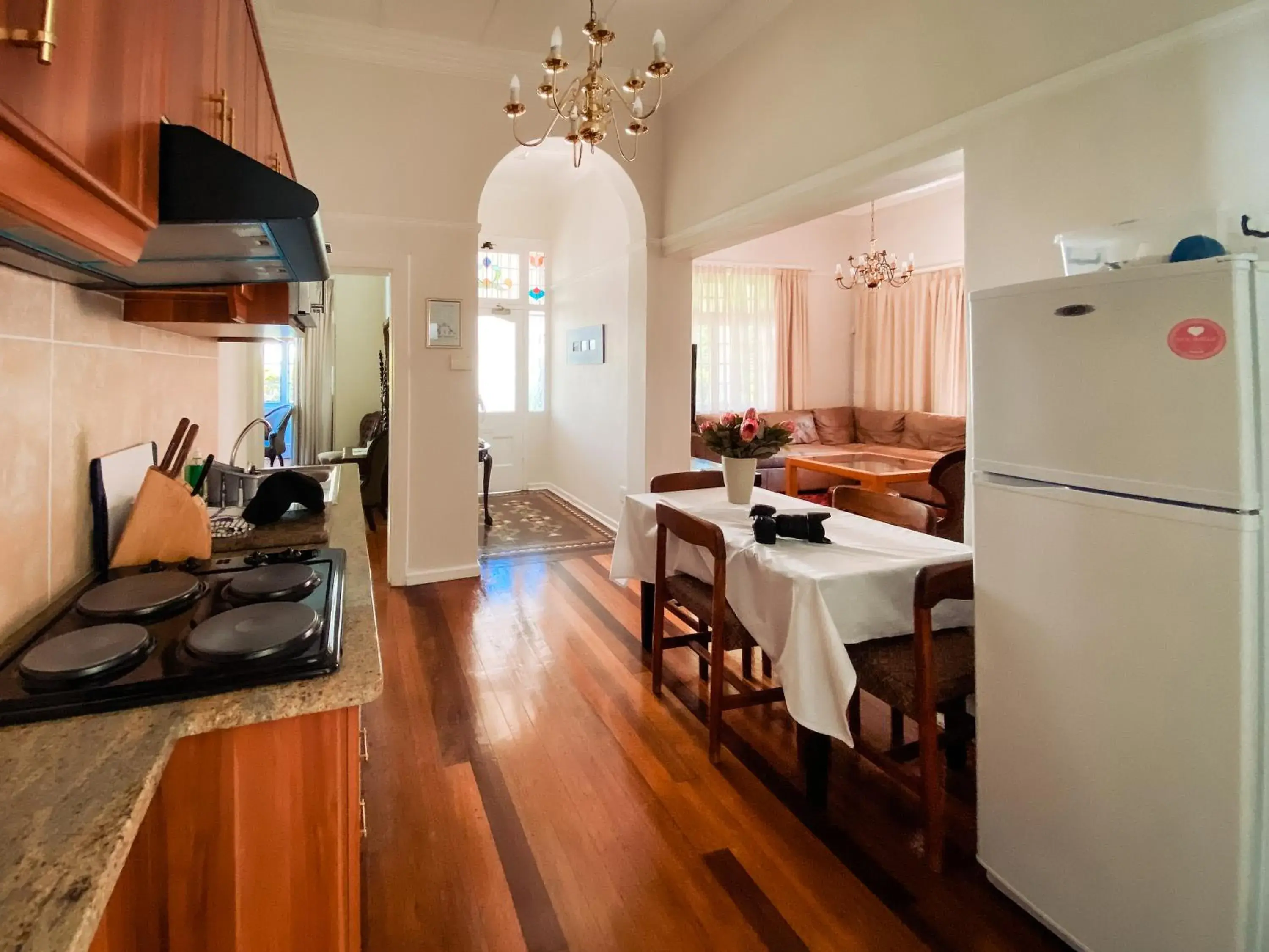 Kitchen or kitchenette, Kitchen/Kitchenette in 5 Camp Street Guesthouse & Self-catering