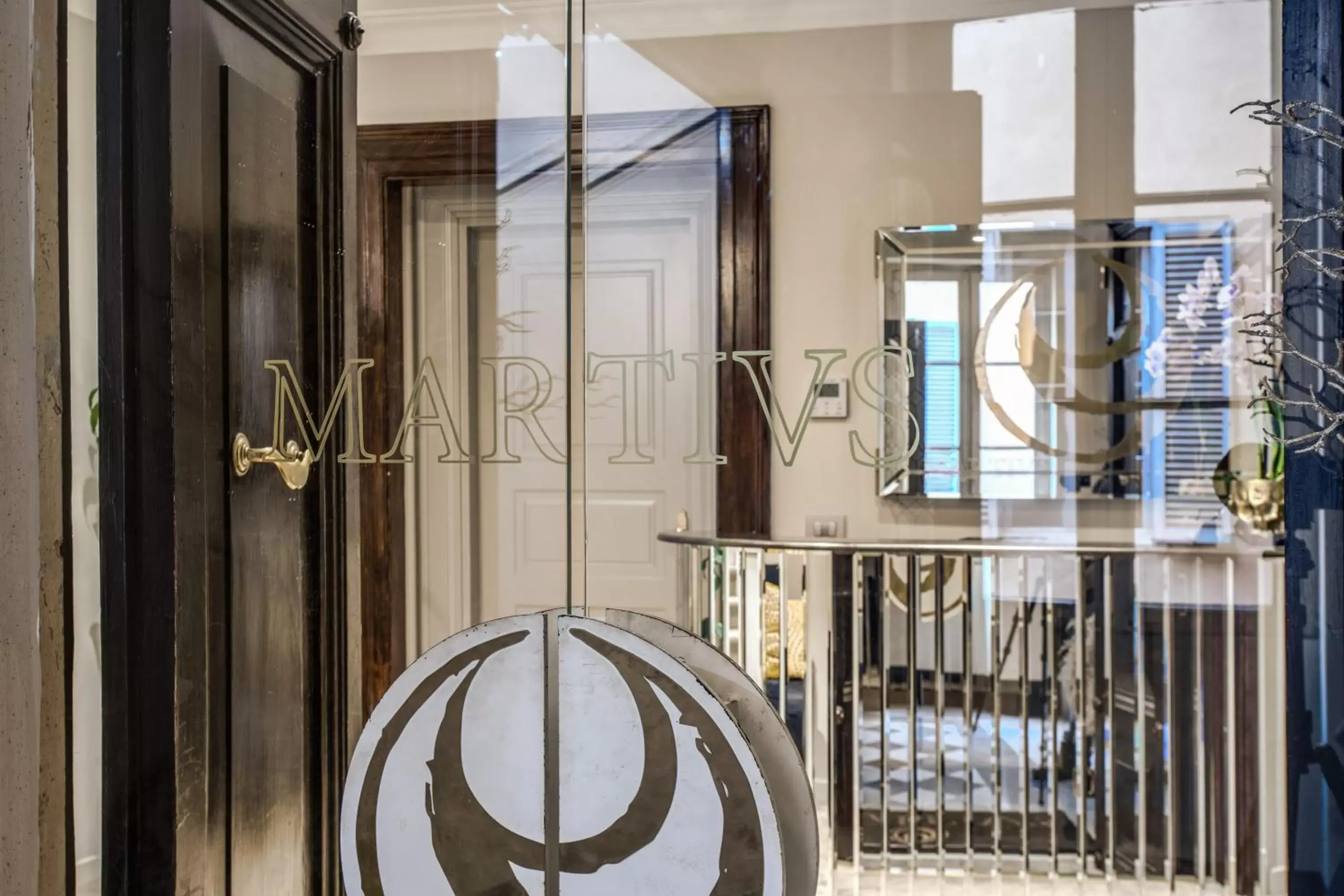 Lobby or reception in Martius Private Suites Hotel