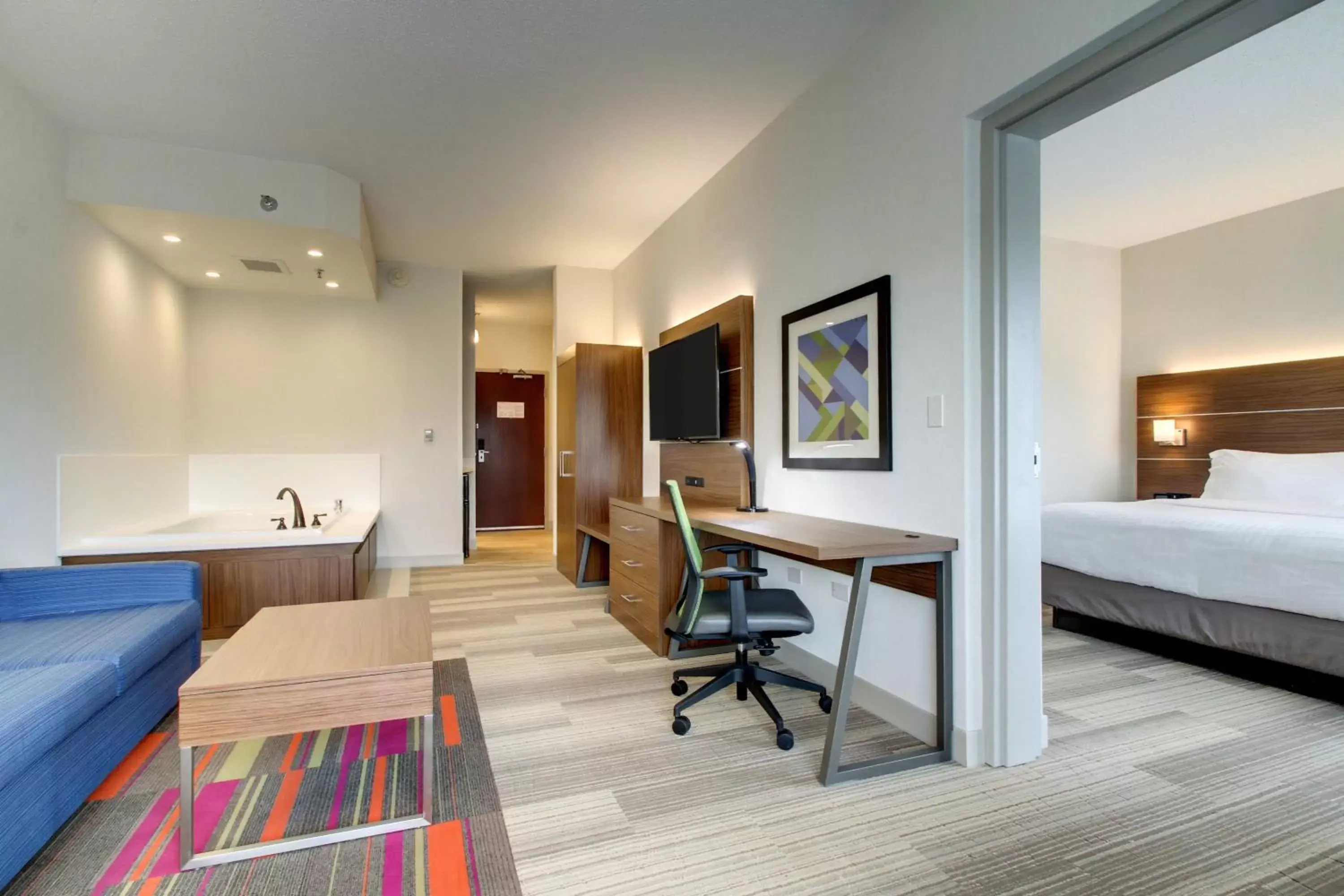 Photo of the whole room in Holiday Inn Express & Suites Aurora - Naperville, an IHG Hotel