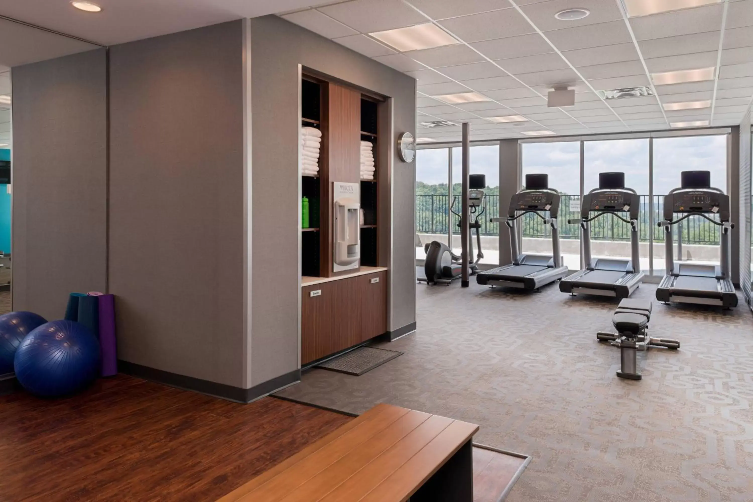 Fitness centre/facilities, Fitness Center/Facilities in Fairfield By Marriott Huntington