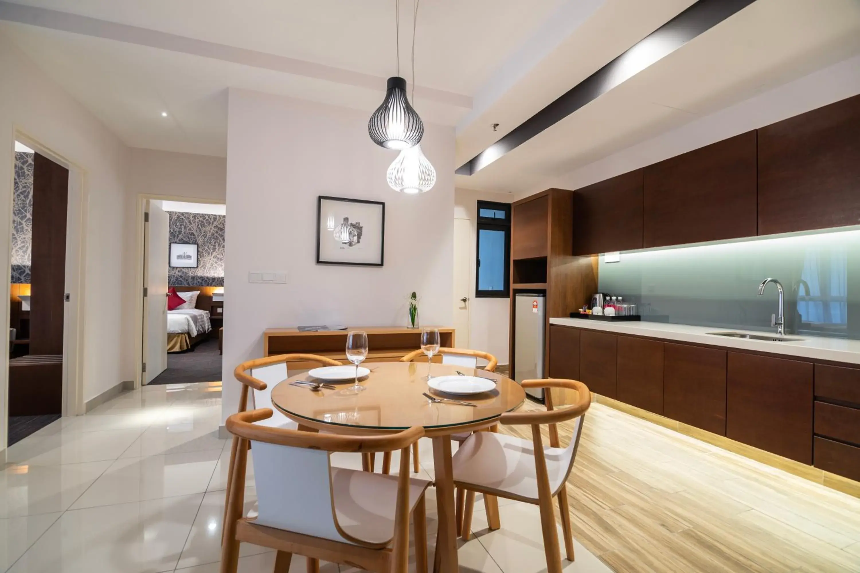 Dining Area in Ramada Meridin Johor Bahru