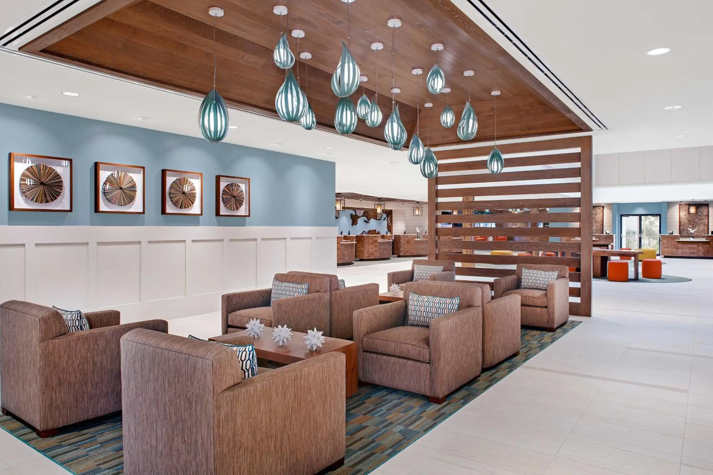 Lobby or reception in Sheraton Vistana Resort Villas, Lake Buena Vista Orlando