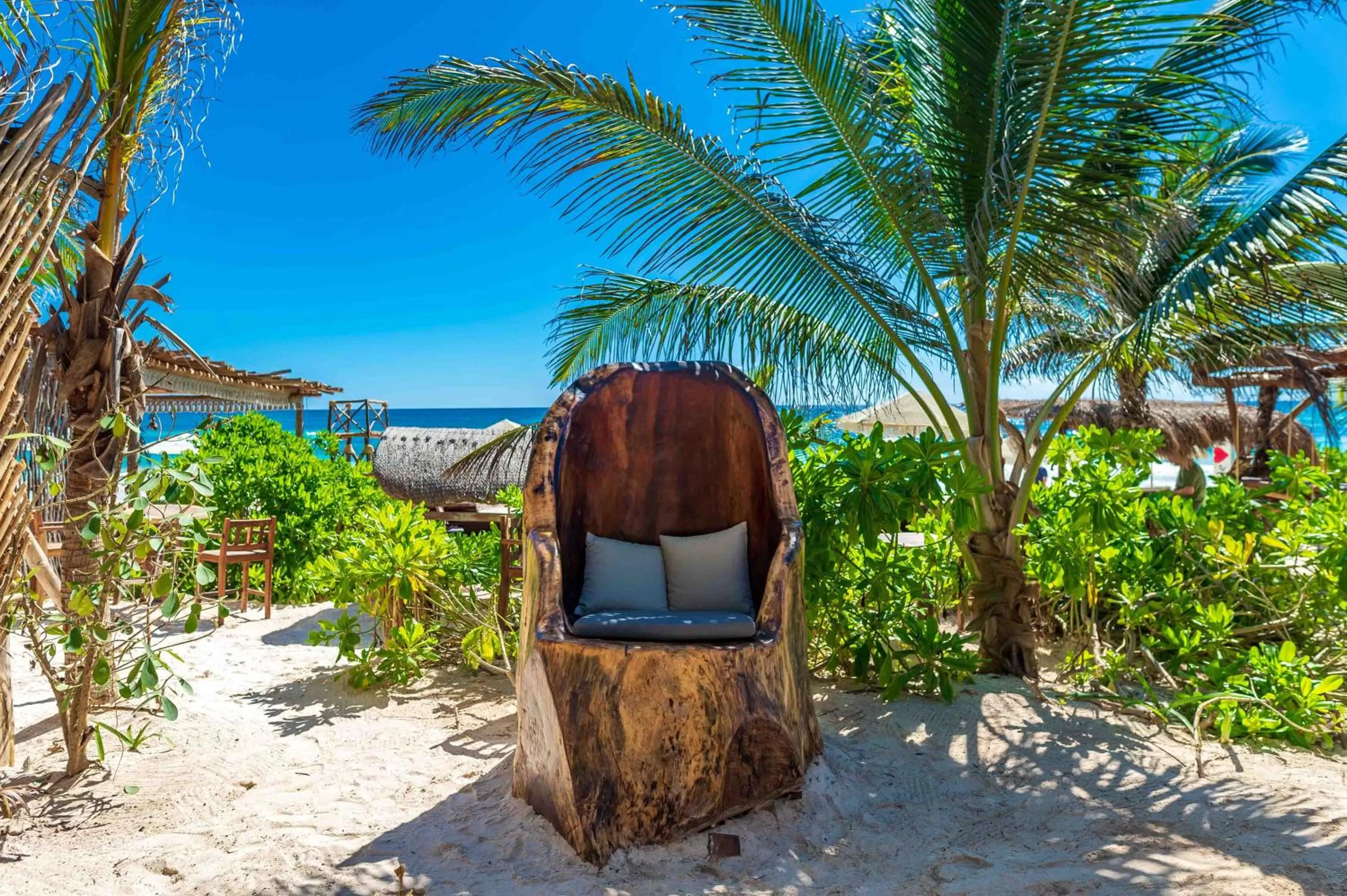 Garden in Kanan Tulum Hotel & Spa Adults Only Playground