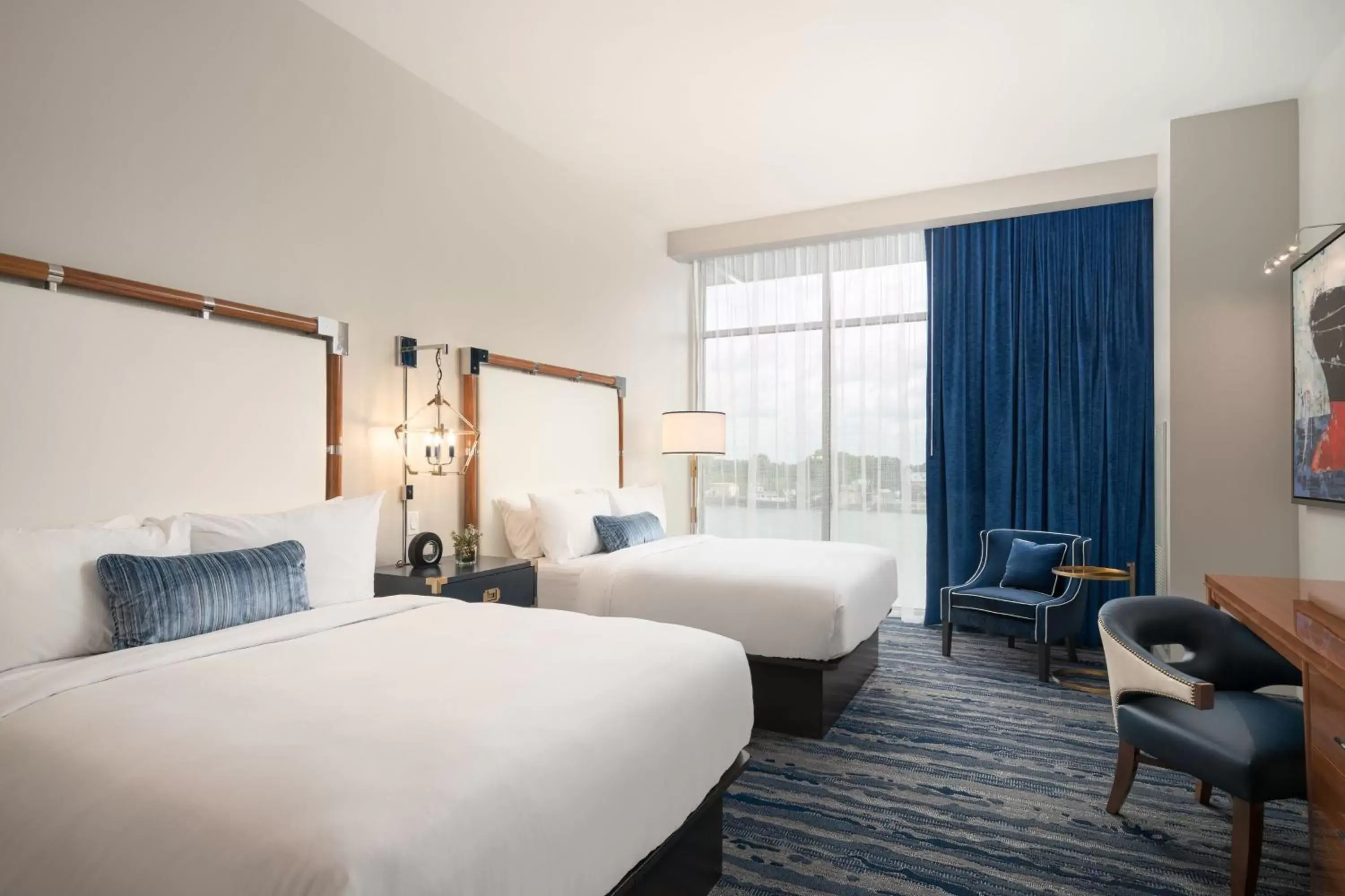Bedroom, Bed in JW Marriott Savannah Plant Riverside District