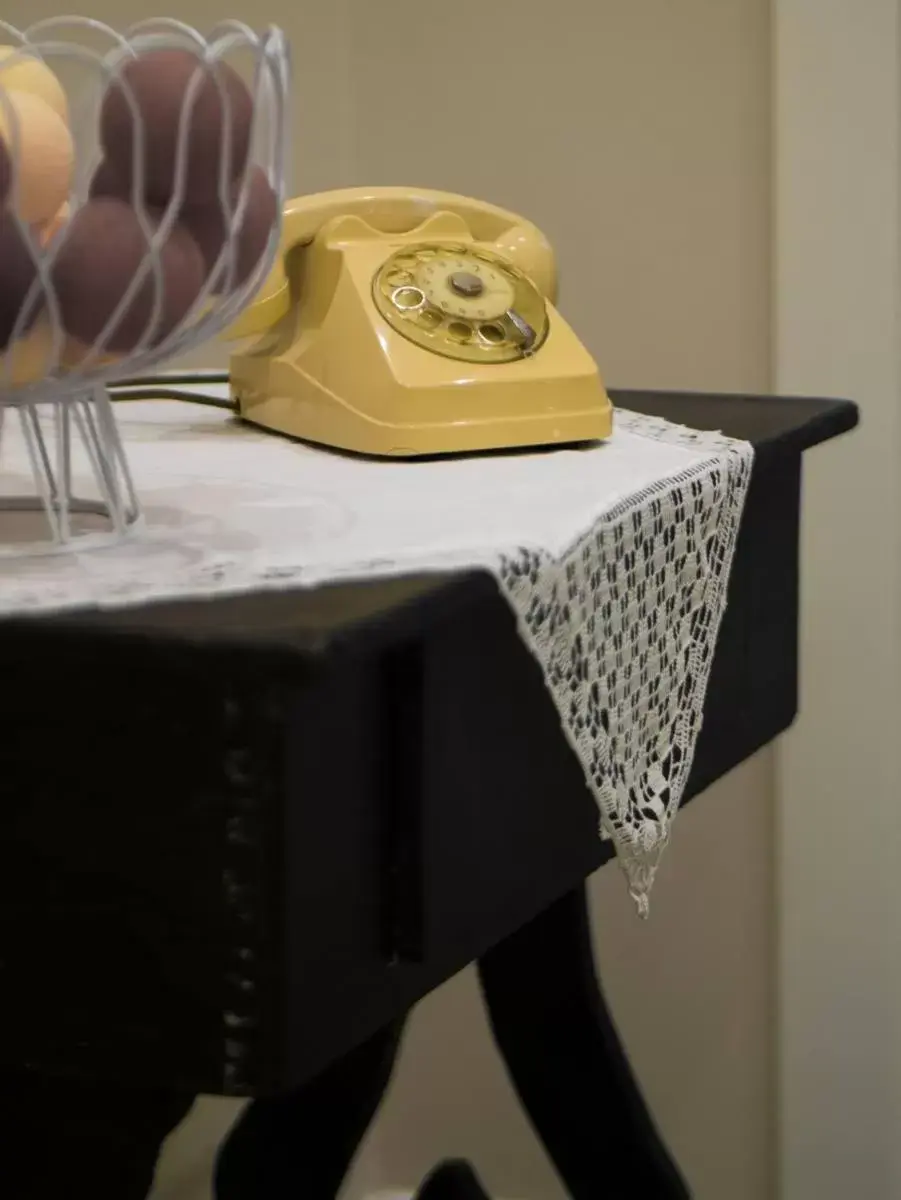 Decorative detail, Dining Area in B&B Sciara Larmisi