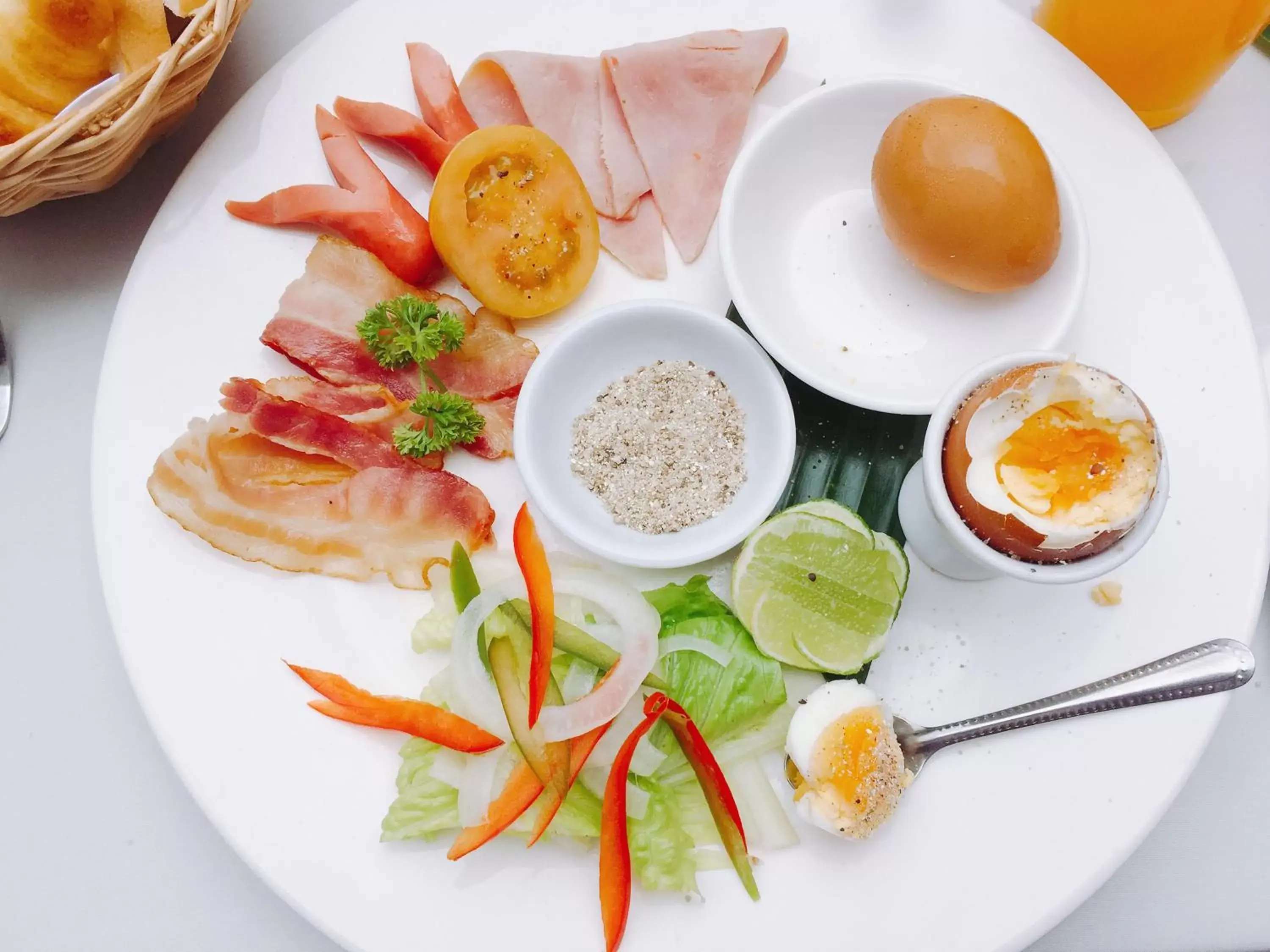 Breakfast in Siem Reap Urban Boutique Hotel