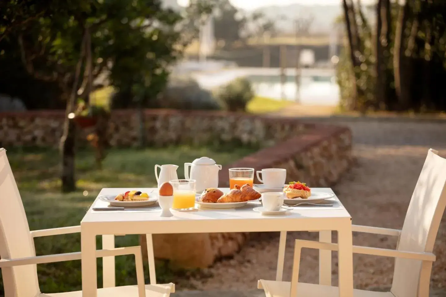 Breakfast in Masseria Mongio dell'Elefante