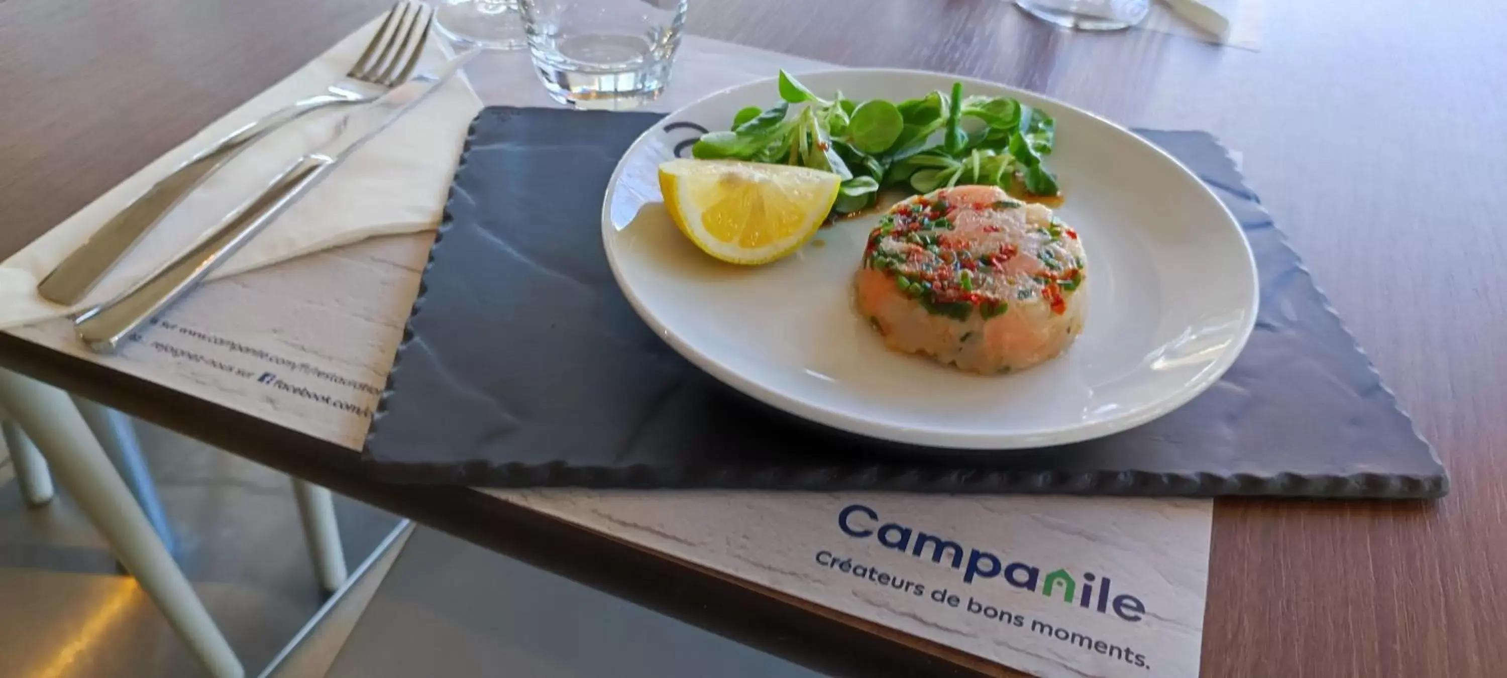 Restaurant/places to eat in Campanile Perpignan Sud