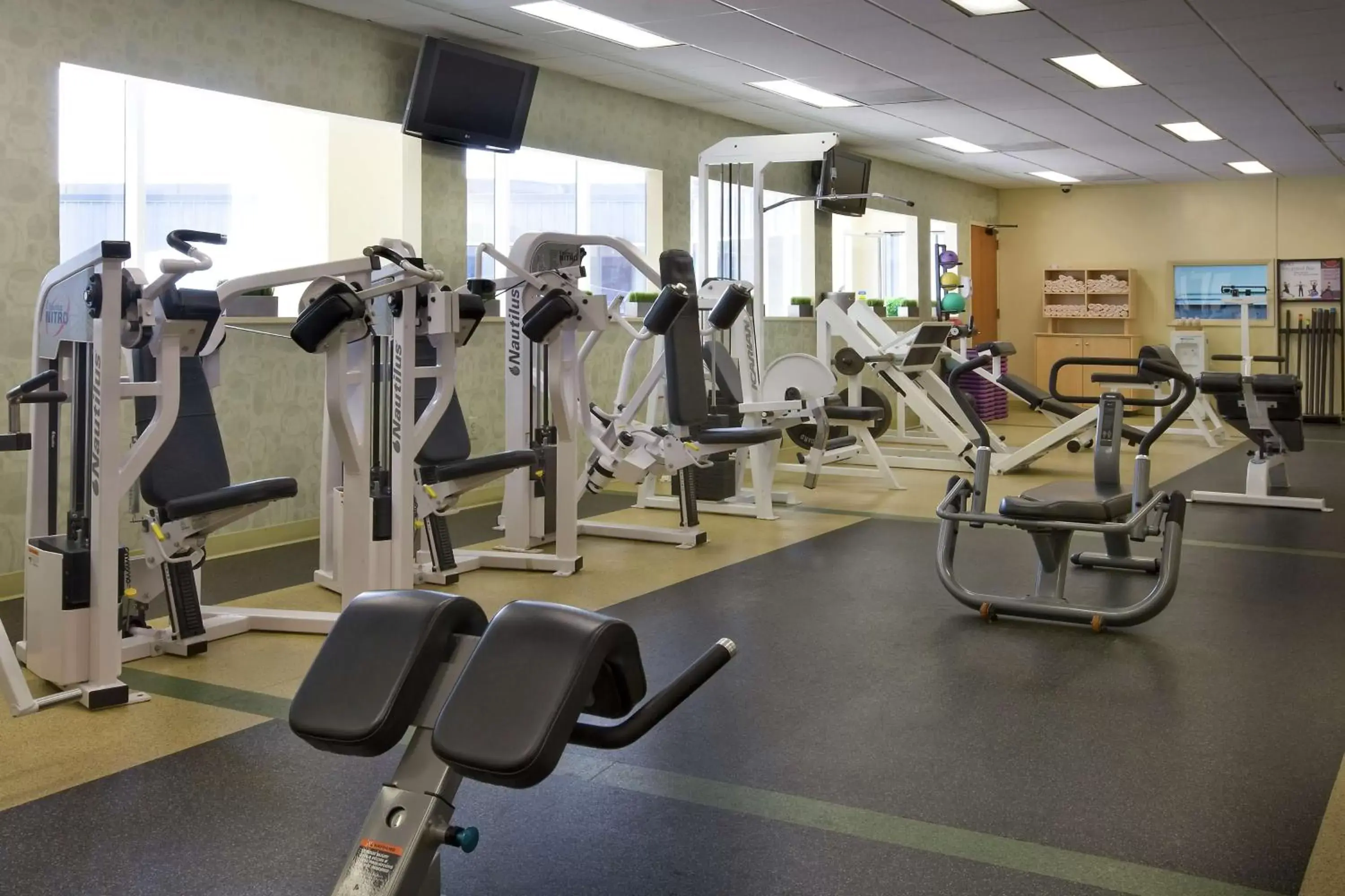 Fitness centre/facilities, Fitness Center/Facilities in Embassy Suites by Hilton Washington DC Chevy Chase Pavilion
