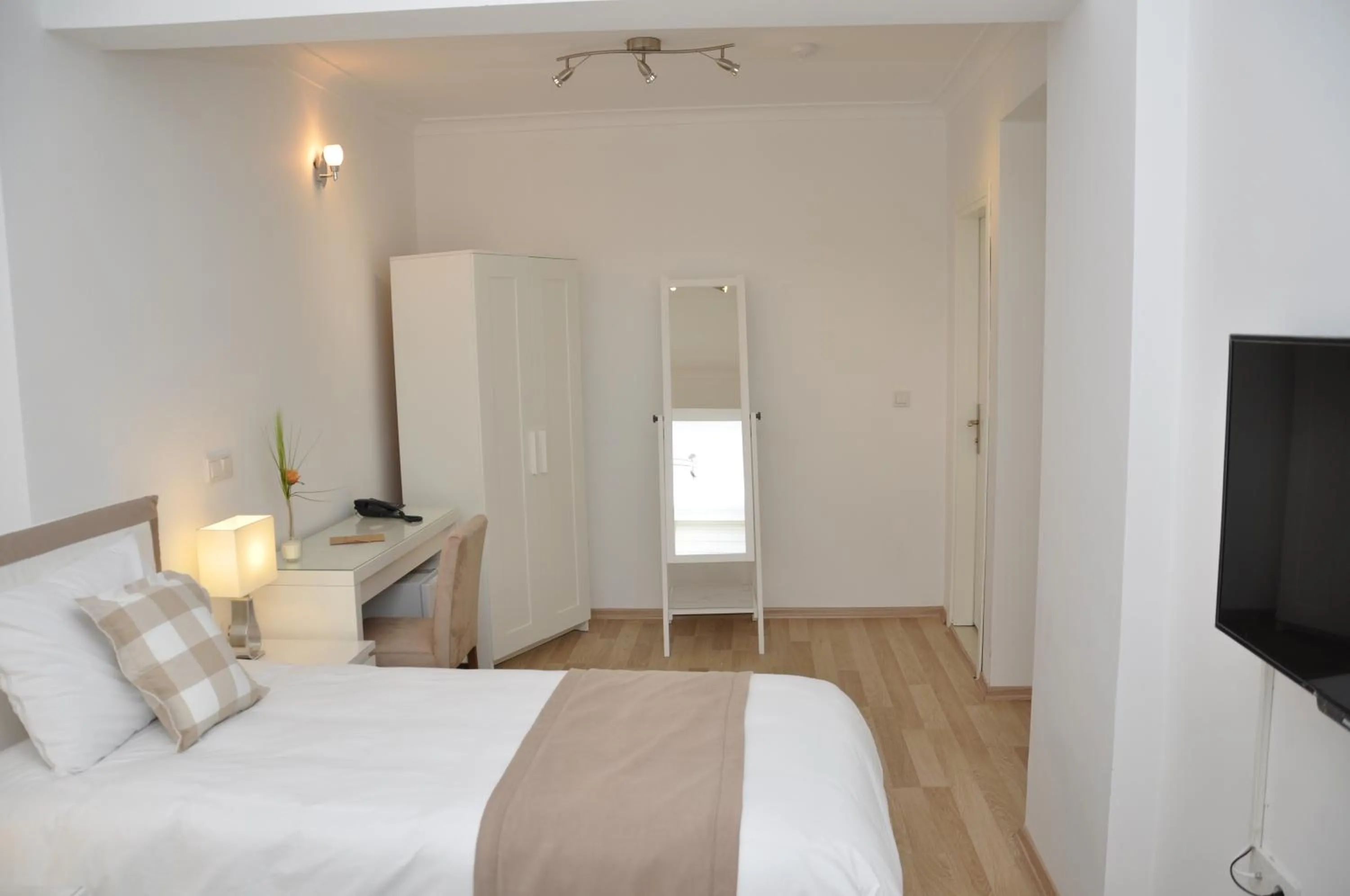 Bedroom, Bed in The Print House Hotel