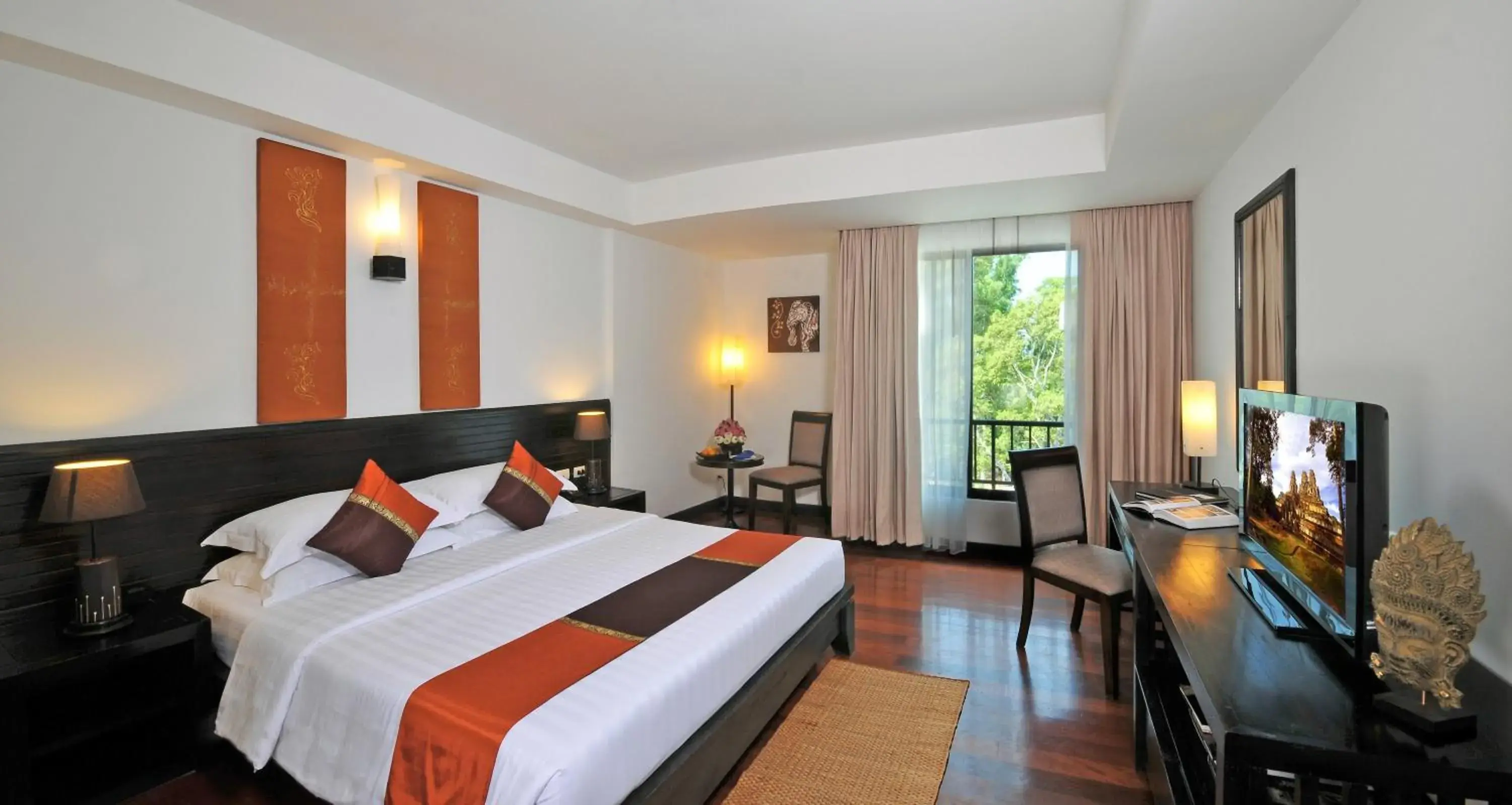 Bedroom in Tara Angkor Hotel