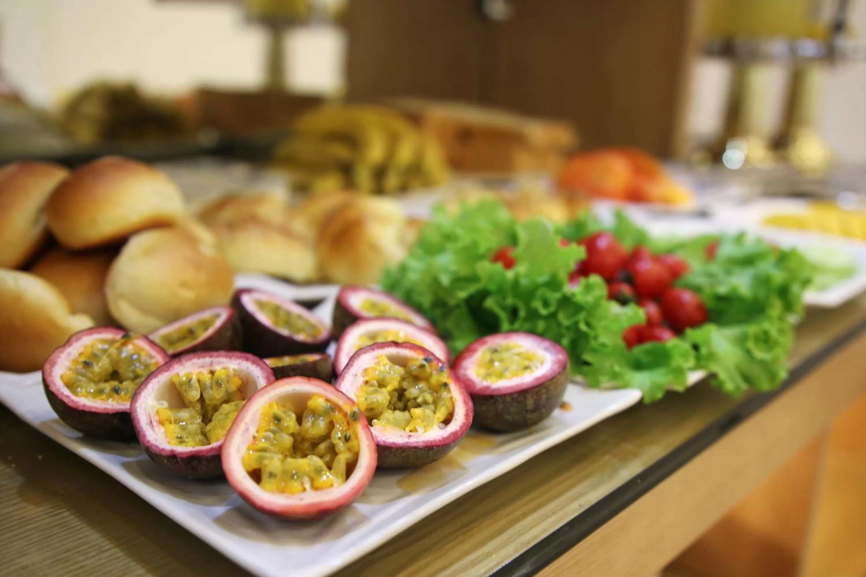 Breakfast in Phoenix Legend Hotel Hanoi