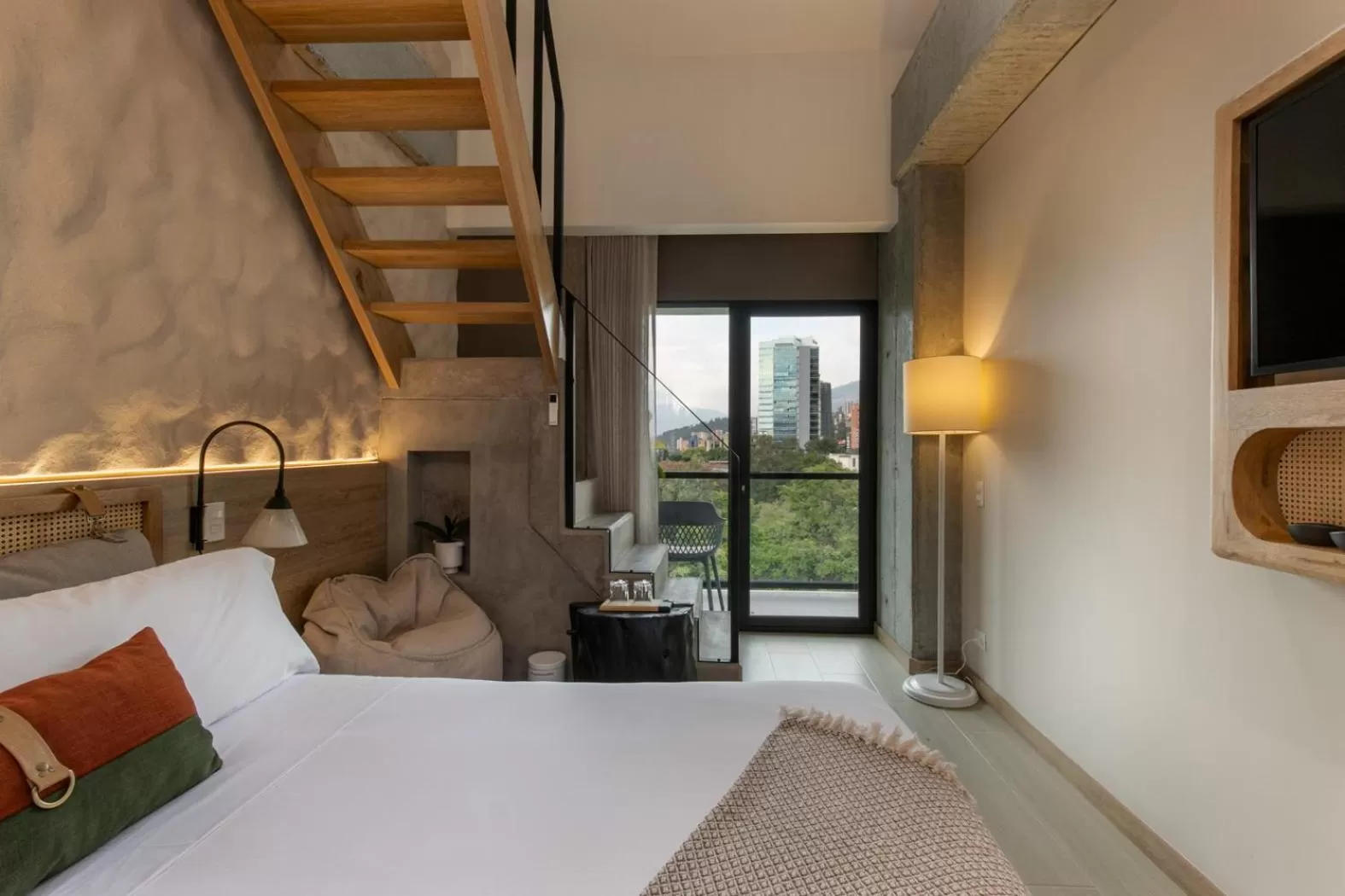 Bed in Landmark Hotel