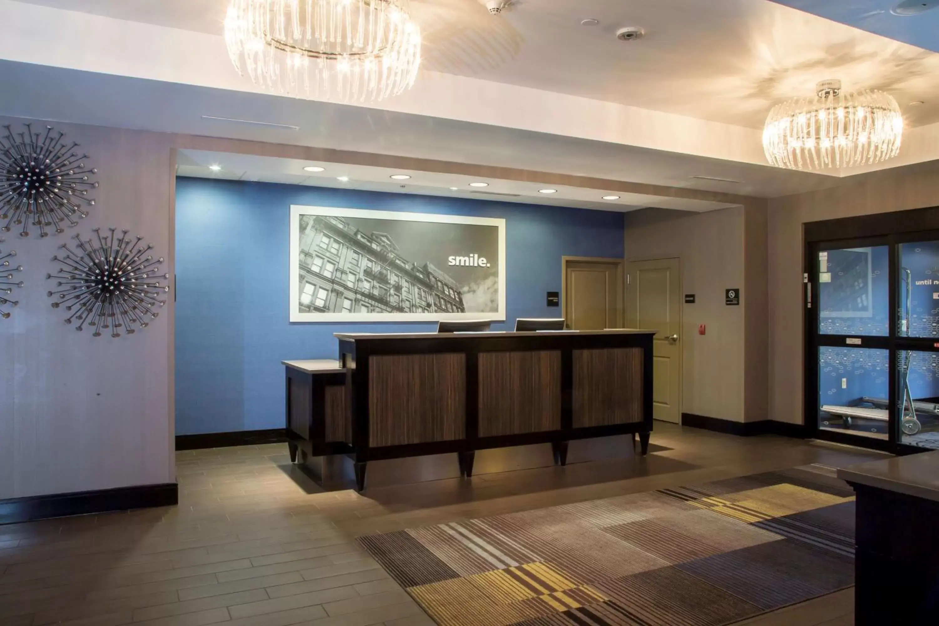 Lobby or reception, Lobby/Reception in Hampton Inn Oxford/Conference Center