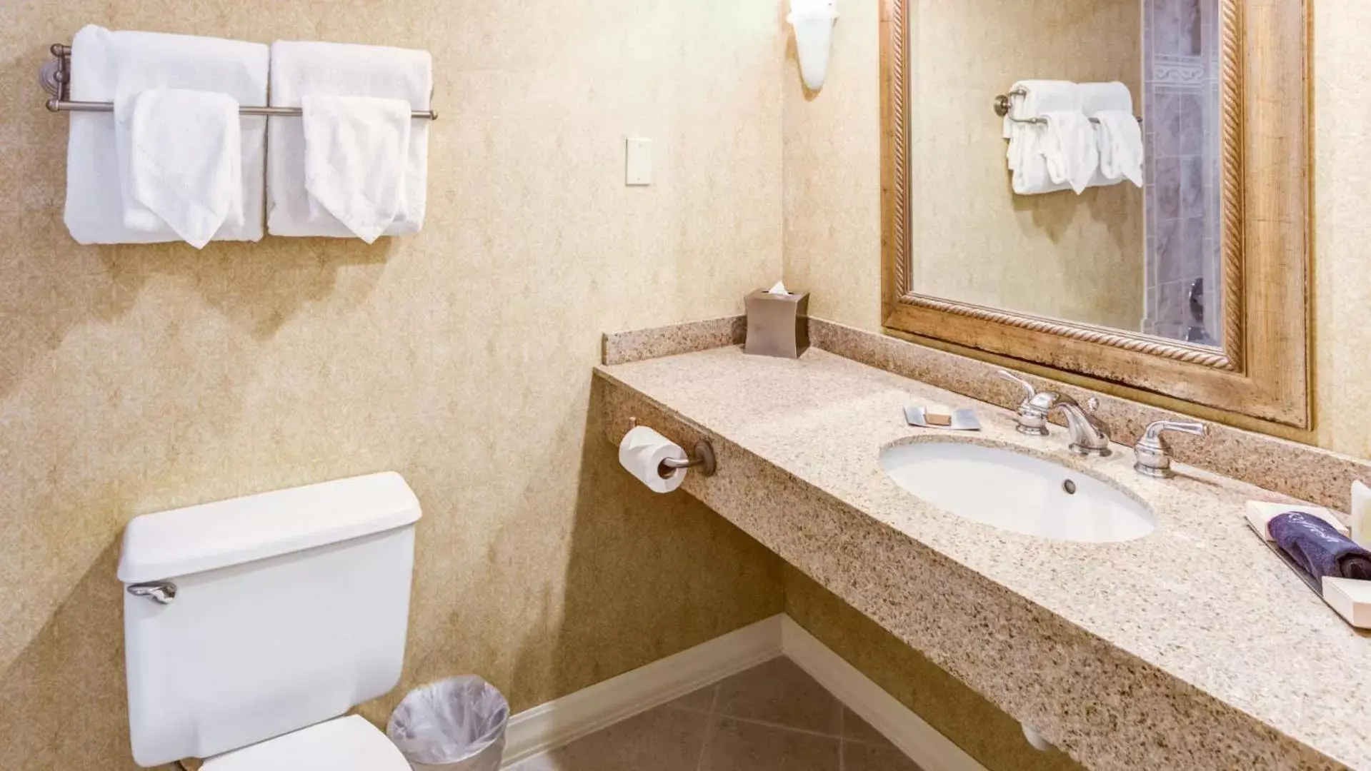 Bathroom in The Glidden House