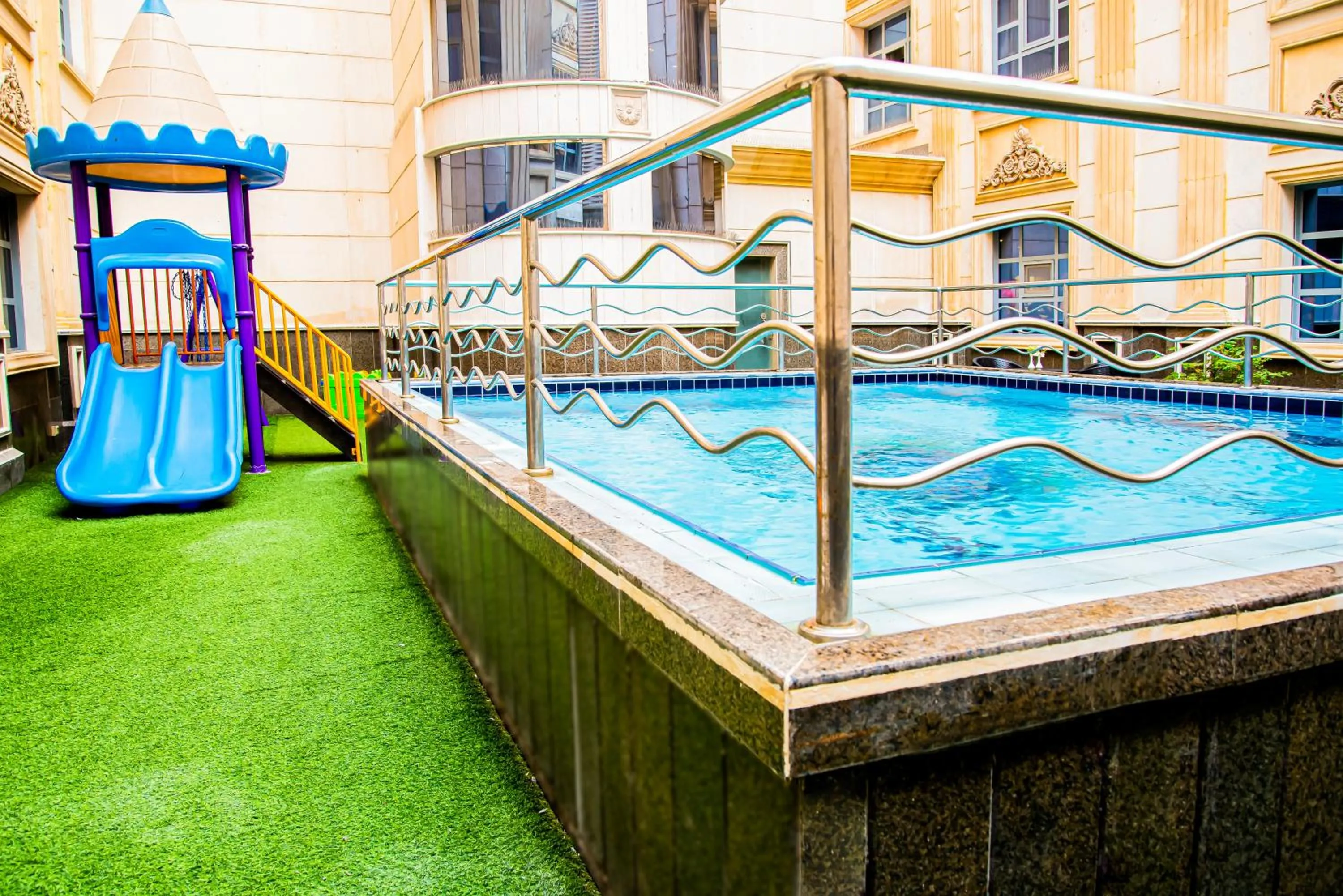 Day in Crown Town Hotel