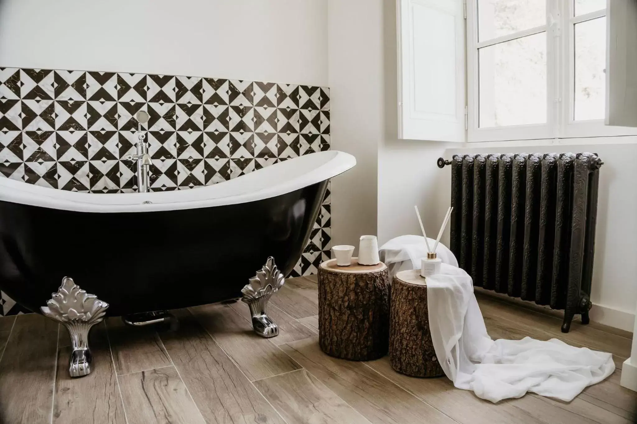 Bathroom in Domaine de La Mazure