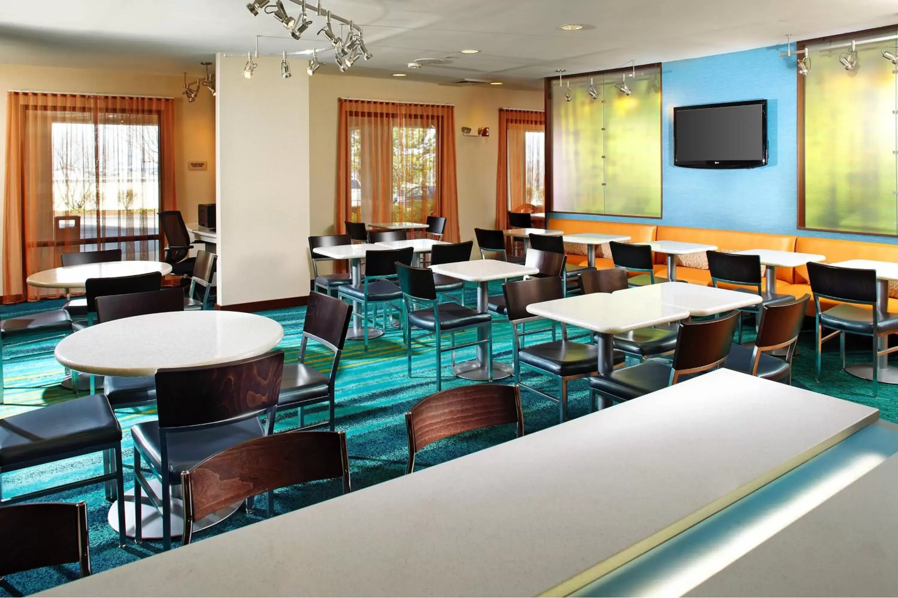 Breakfast, Restaurant/Places to Eat in SpringHill Suites by Marriott Pittsburgh Washington