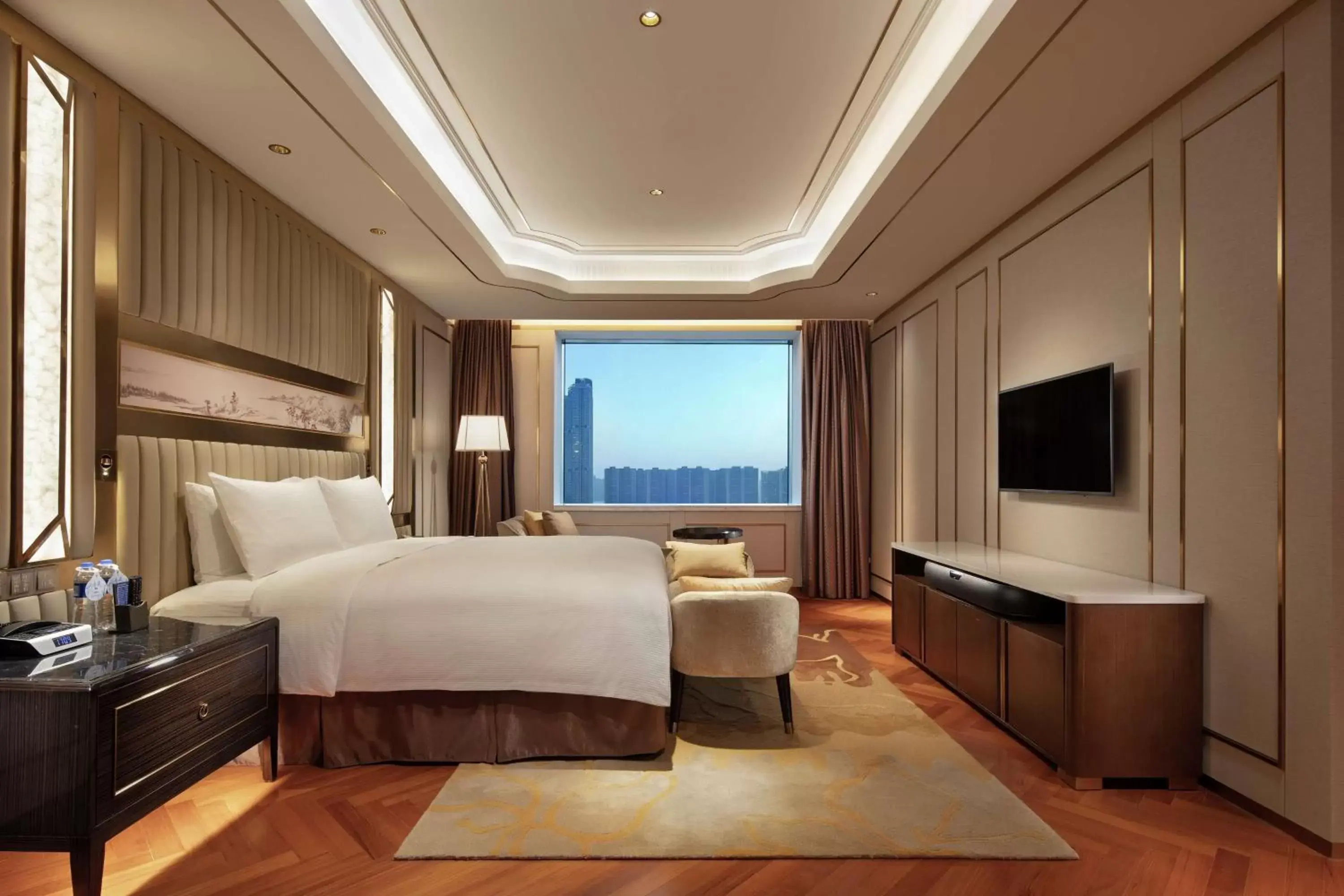 Bedroom in Hilton Shenyang