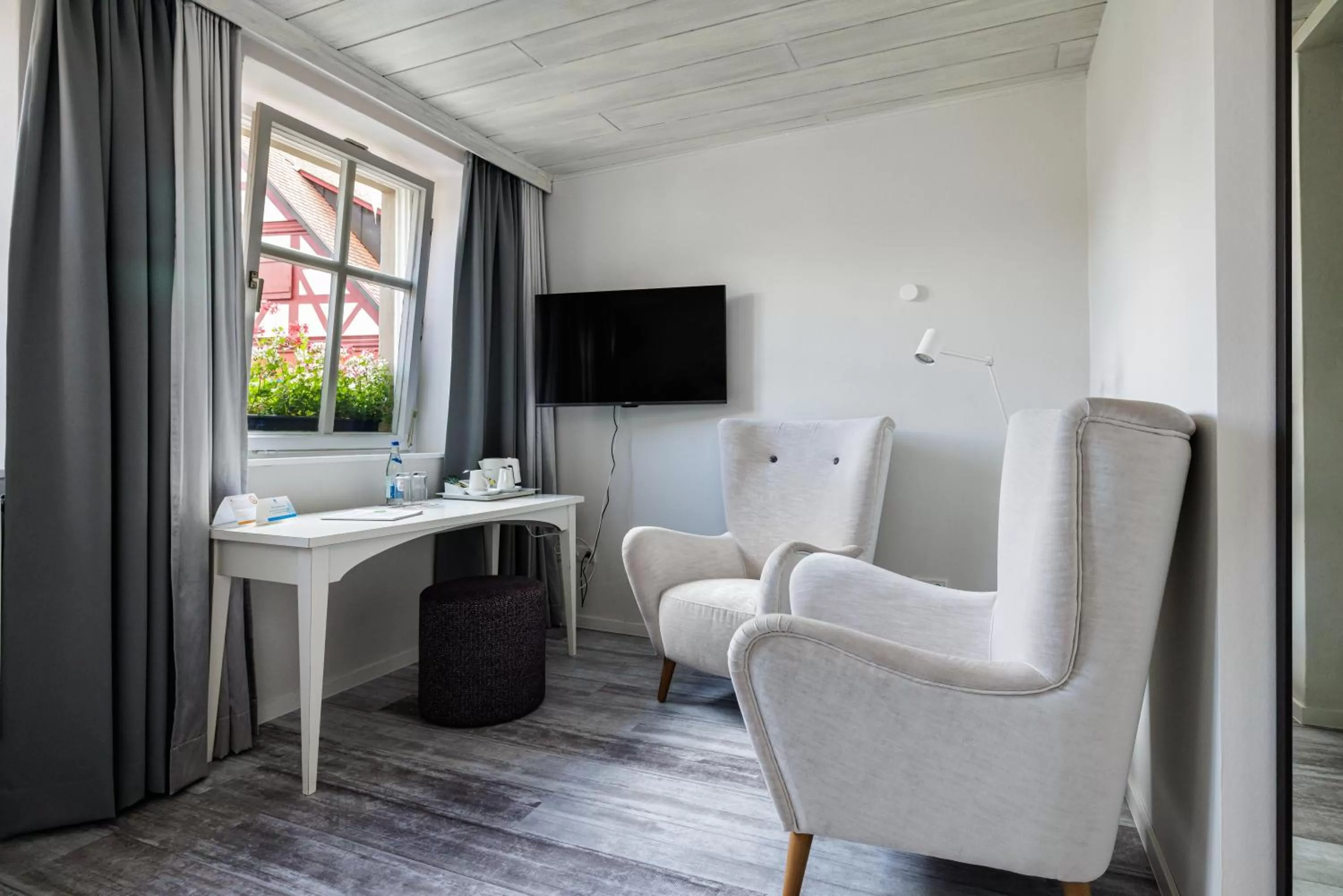 Living room in Flair Hotel zum Storchen