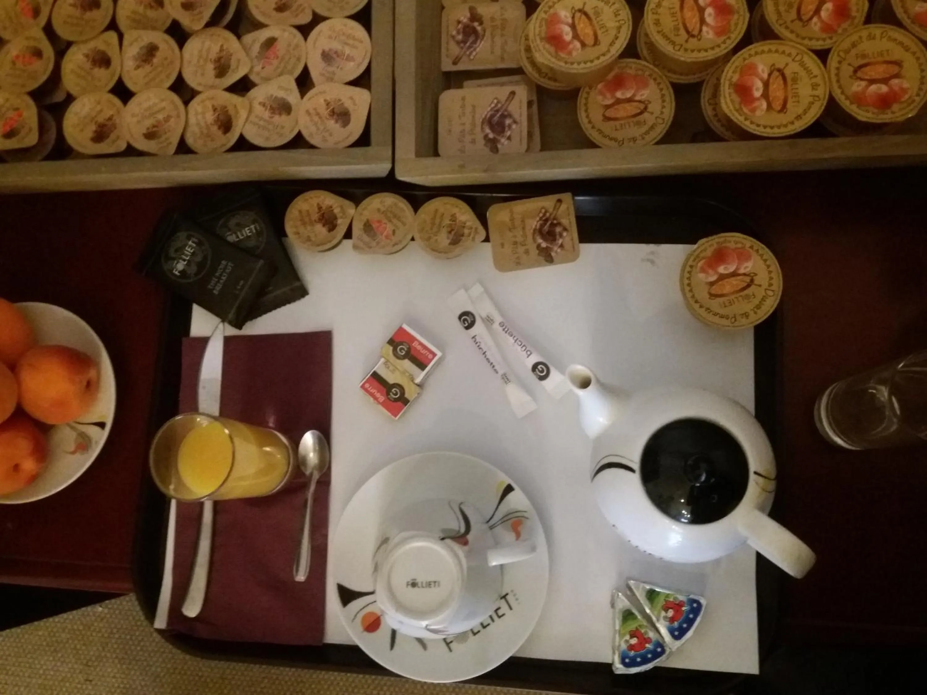 Coffee/tea facilities in Le Clémenceau Hôtel et Appart 'hôtel "Gare Sncf" centre ville