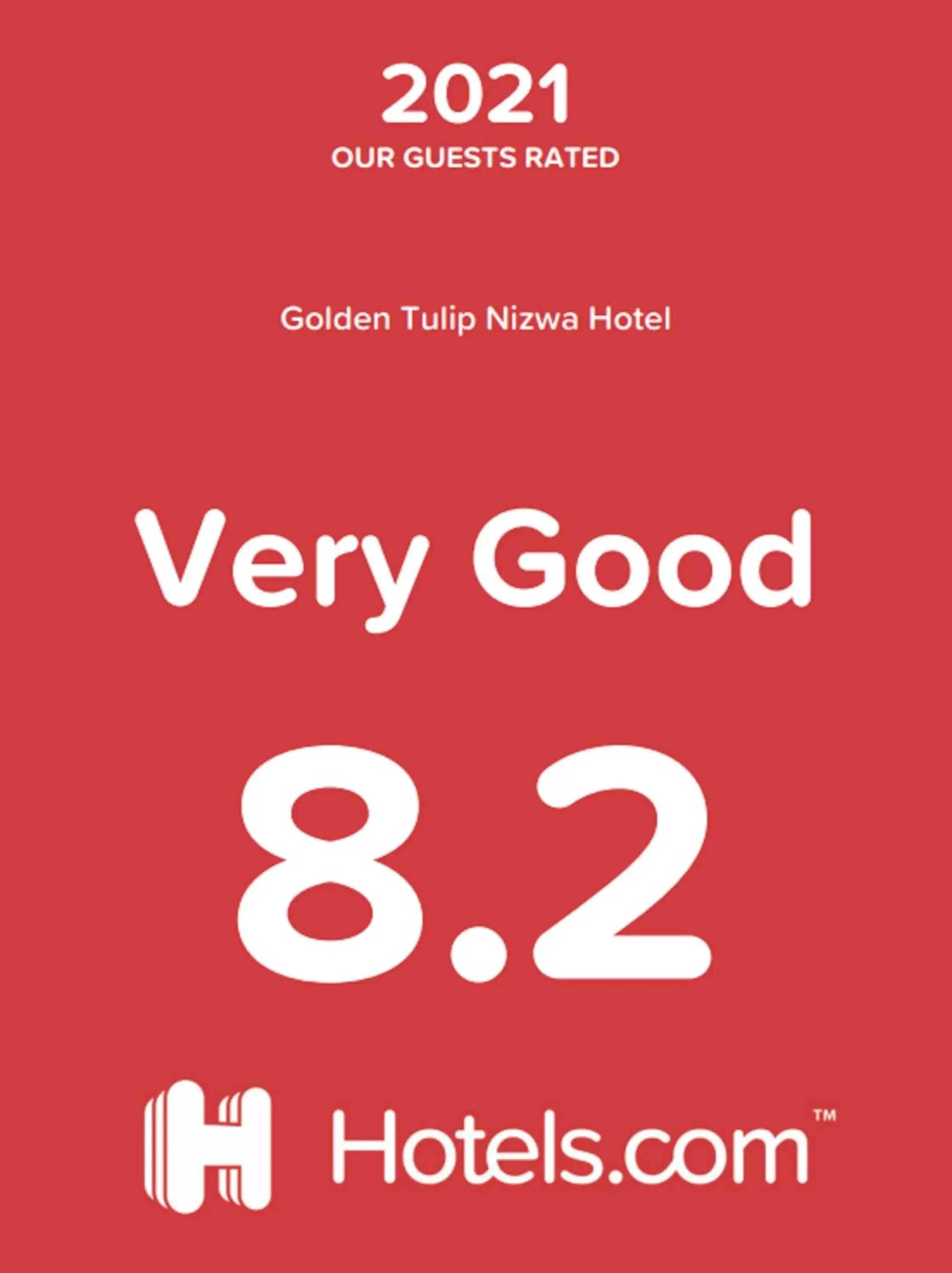 Certificate/Award in Golden Tulip Nizwa Hotel