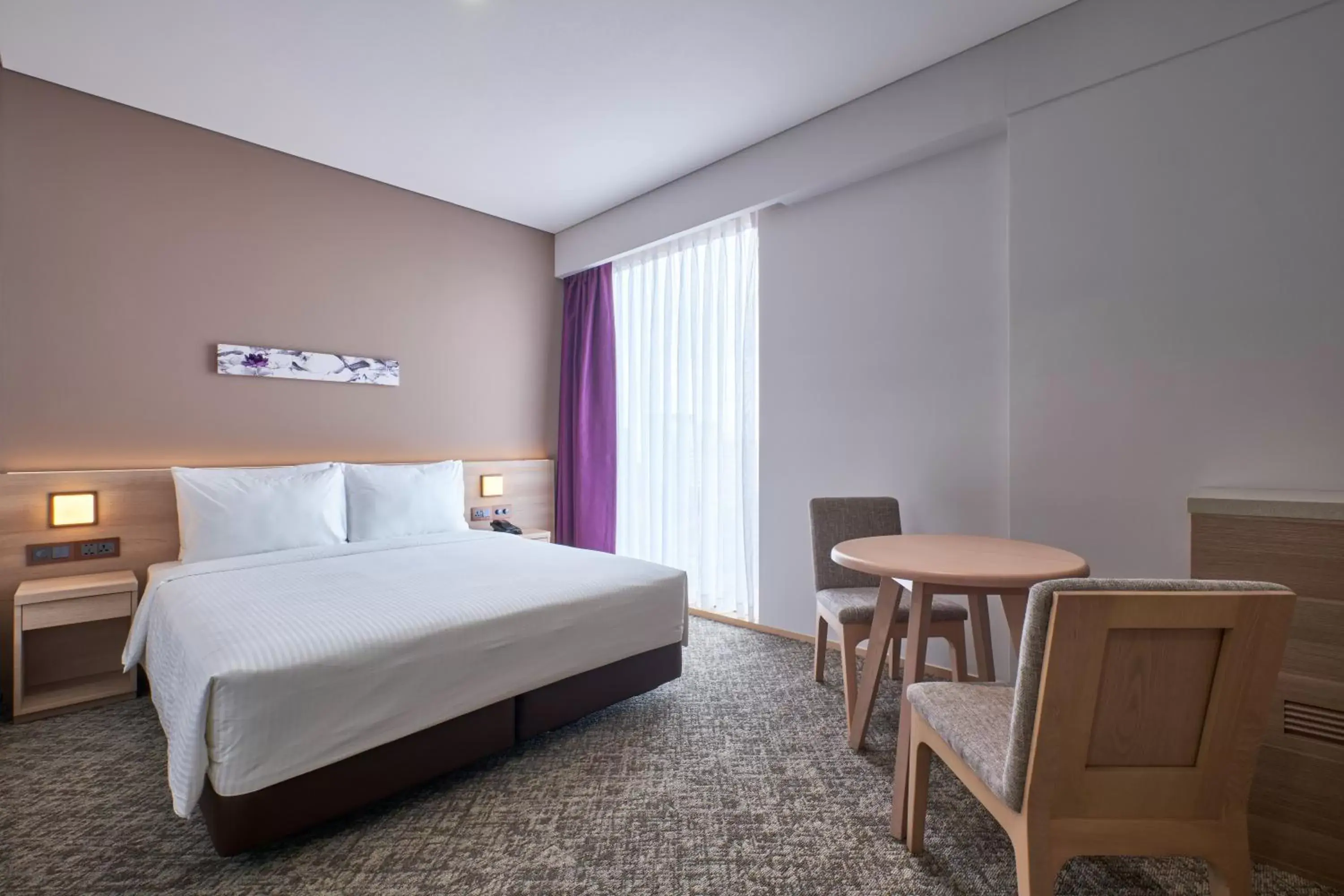 Photo of the whole room, Bed in Sotetsu Grand Fresa Saigon Photo of the whole room, Bed in Sotetsu Grand Fresa Saigon