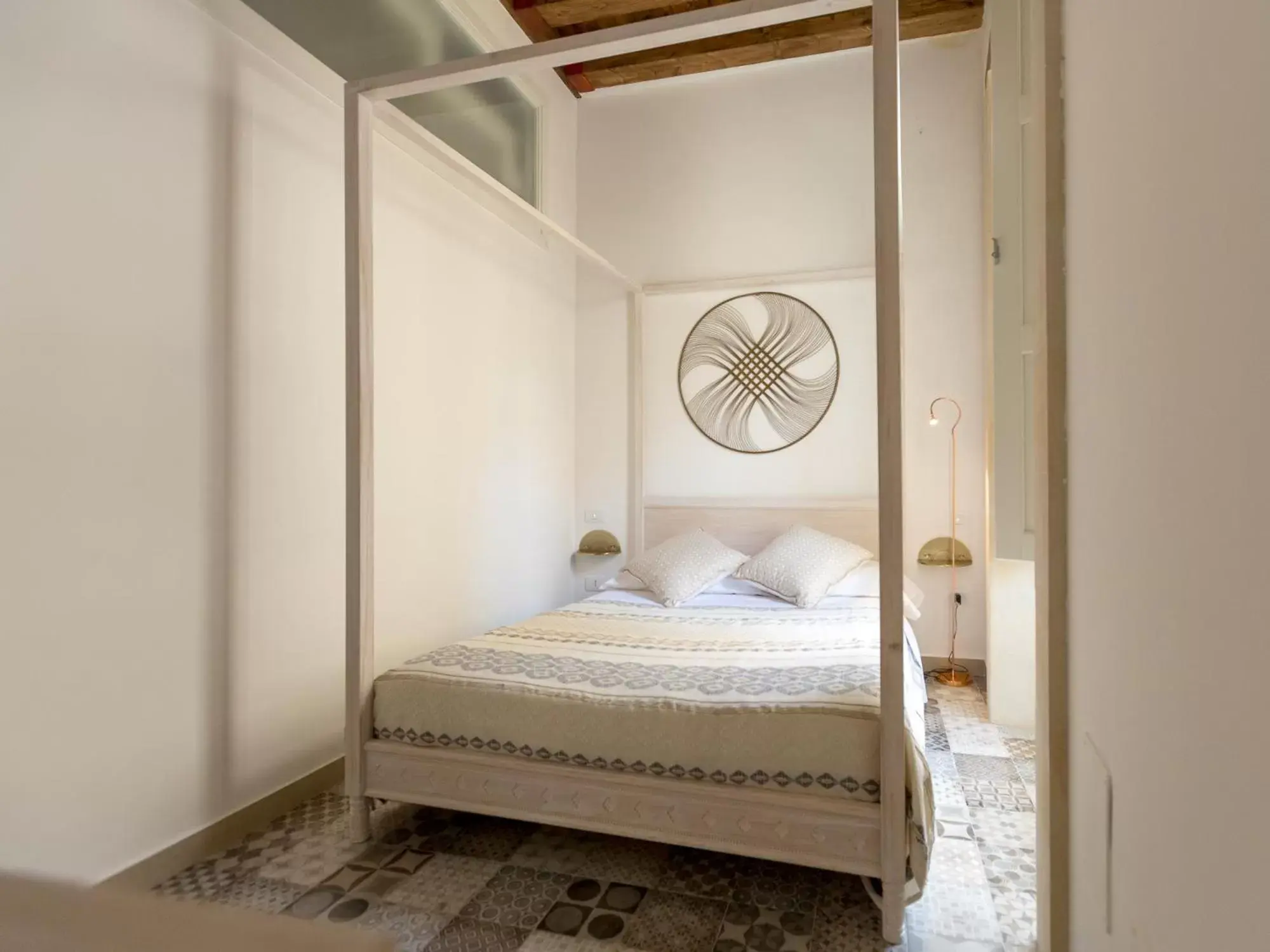 Bed in Ortigia Boutique Palace