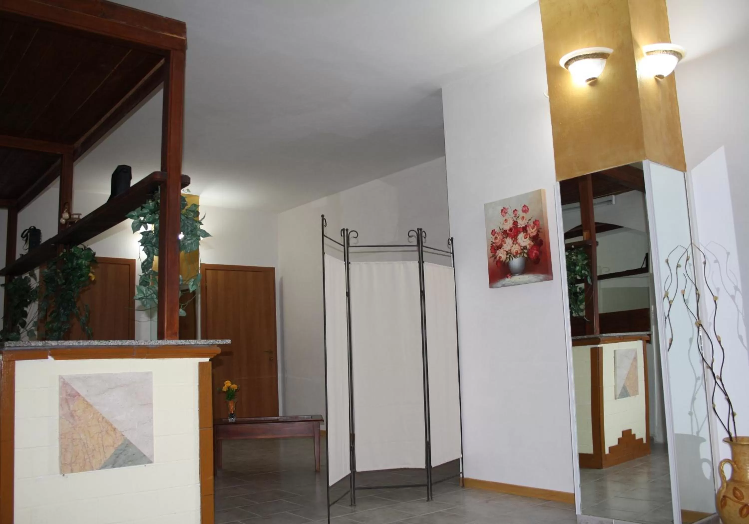 Library in B&B Borgo Pileri