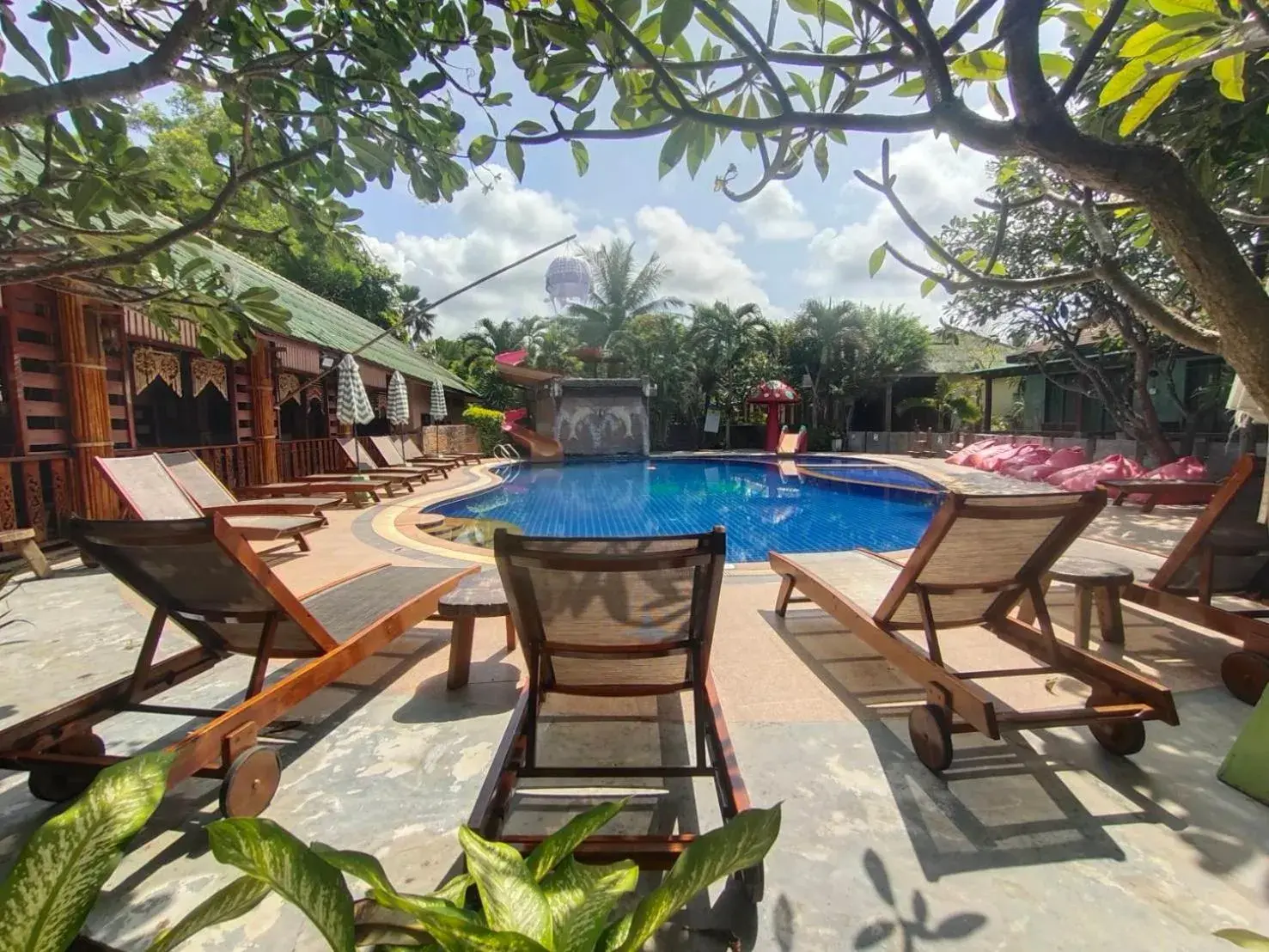Balcony/Terrace, Swimming Pool in Lanta Riviera Resort - SHA Extra Plus