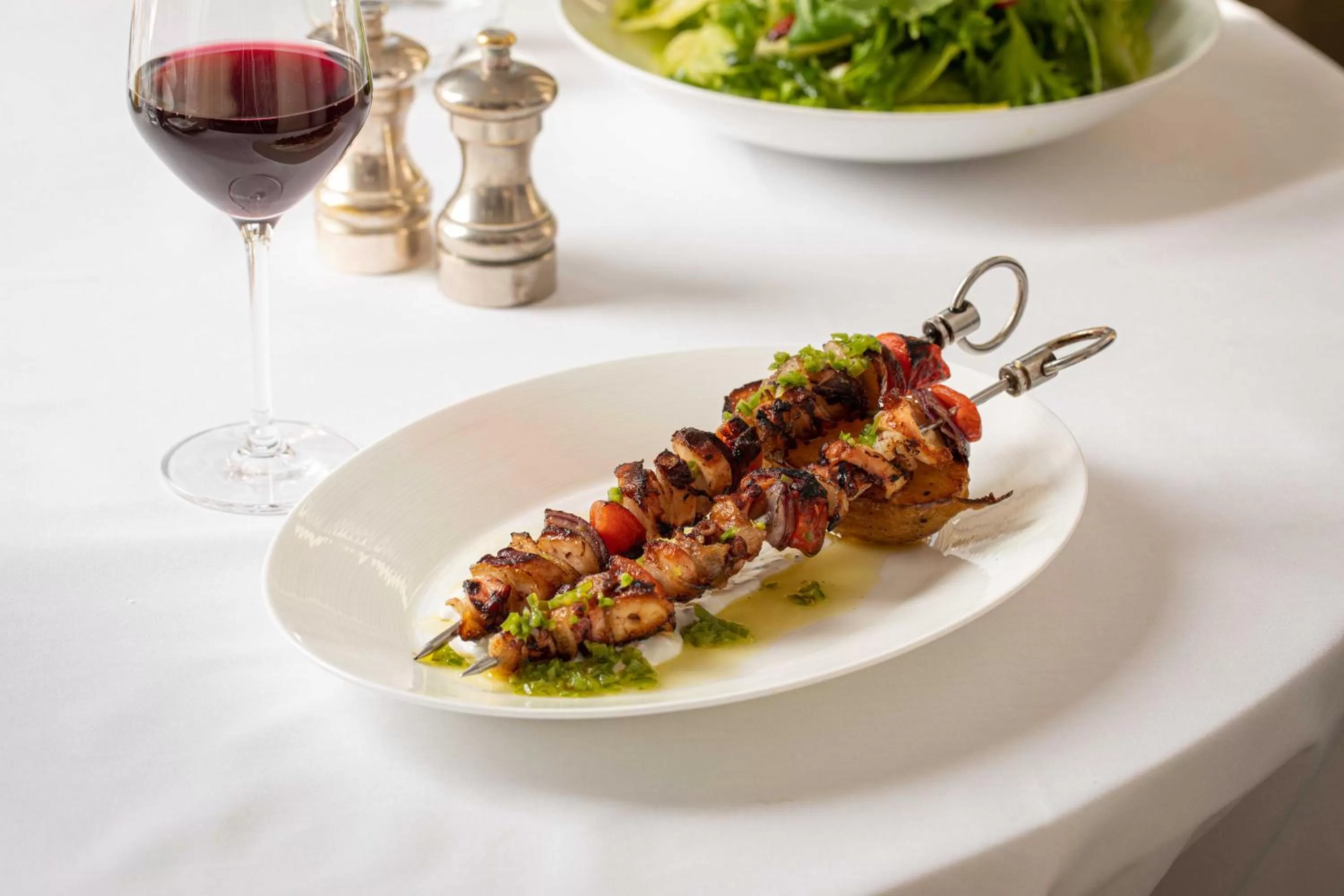 Food and drinks in The Norman Tel Aviv