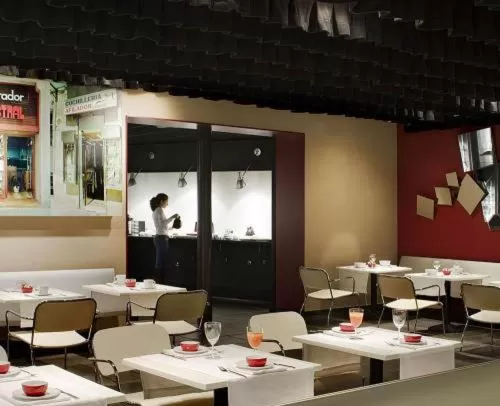 Restaurant/places to eat in Casa Camper Barcelona