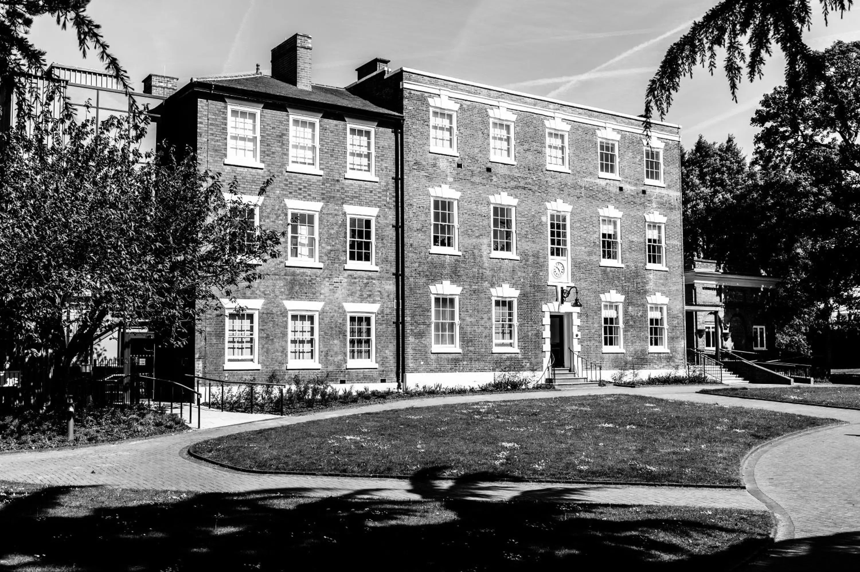 Facade/entrance, Property Building in Birchover Bridgford Hall