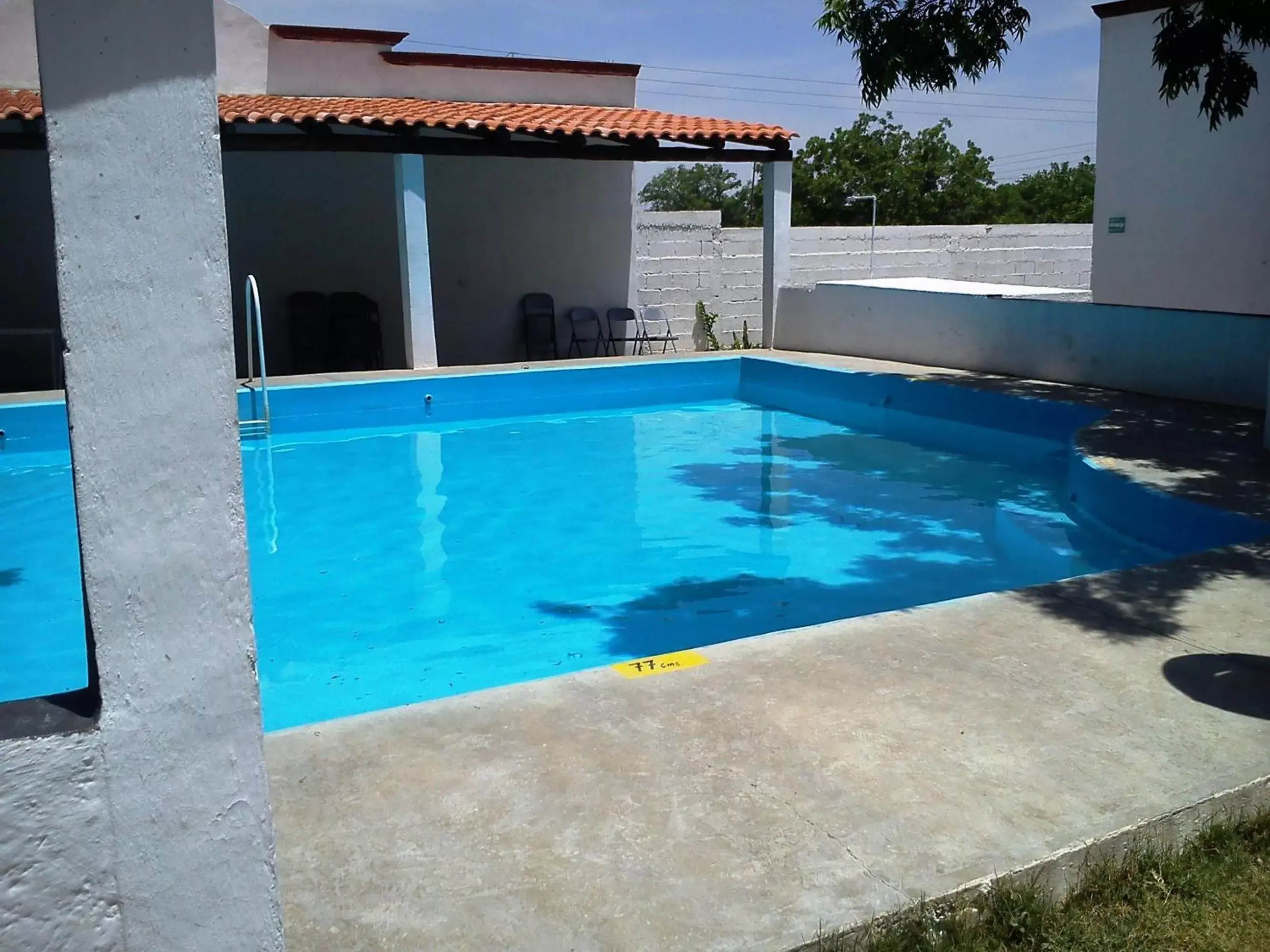 Swimming Pool in La Ilusión Hotel Campestre y Balneario