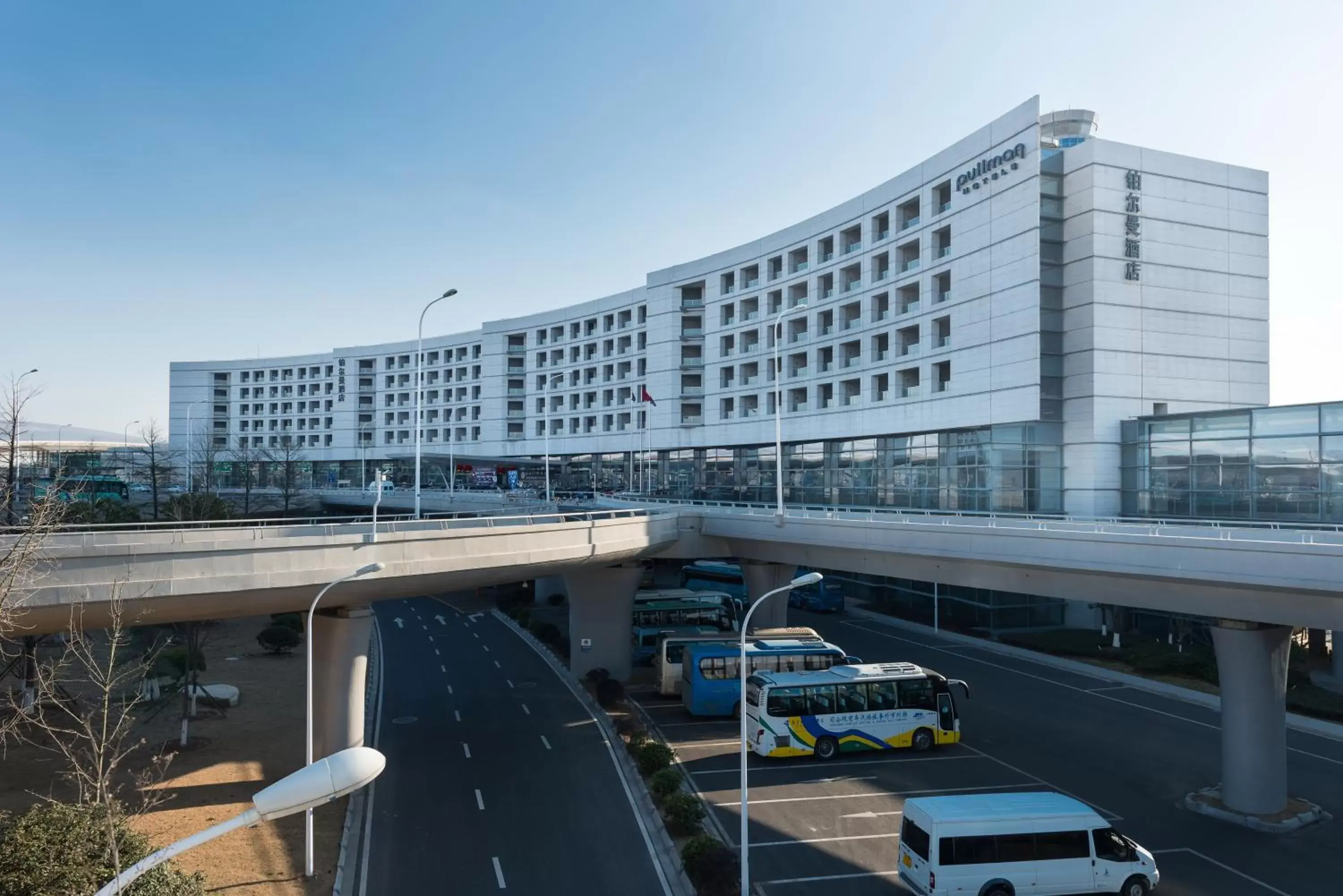 Facade/entrance, Property Building in Pullman Nanjing Lukou Airport