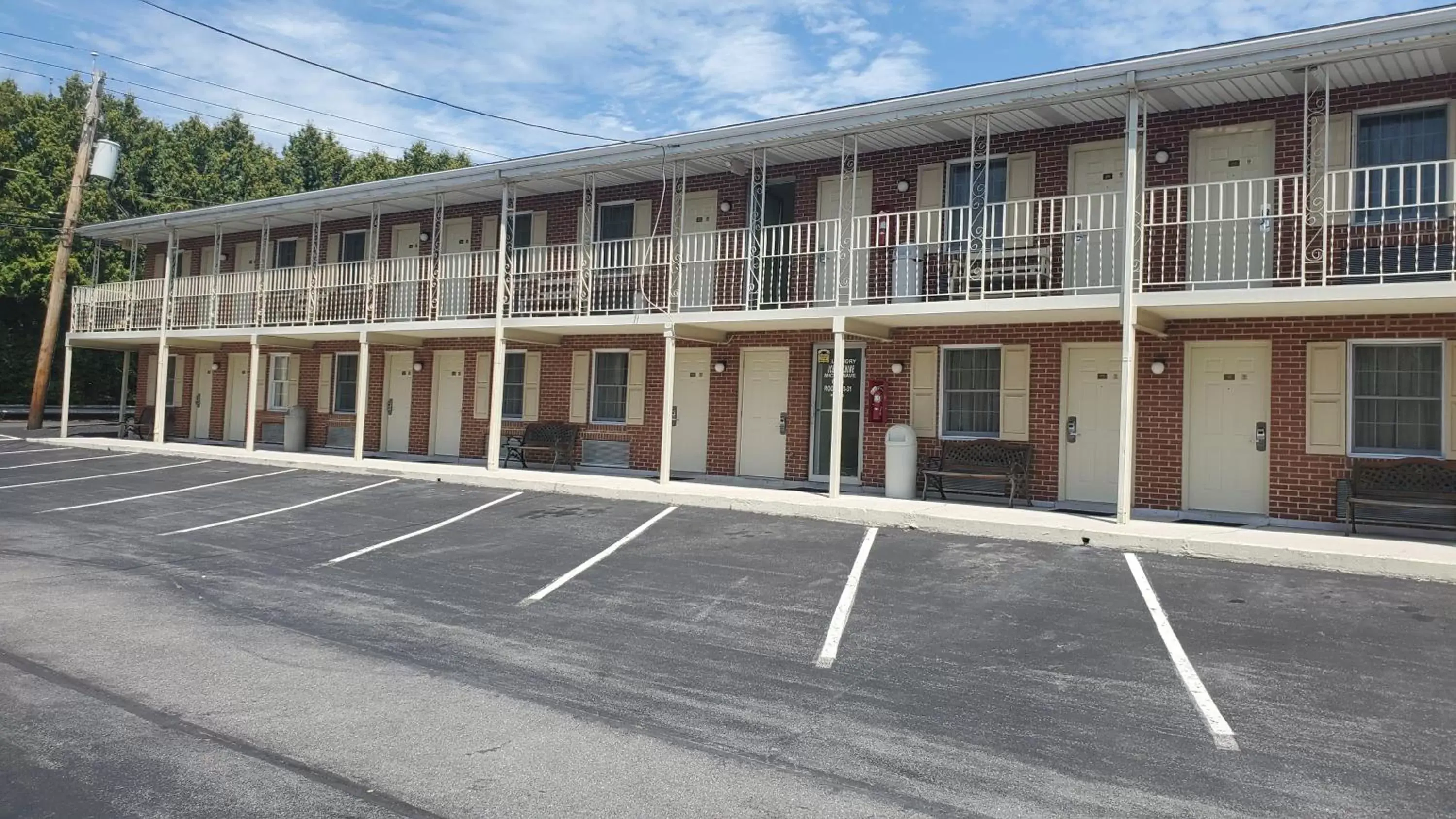 Property Building in Travelodge by Wyndham Hershey