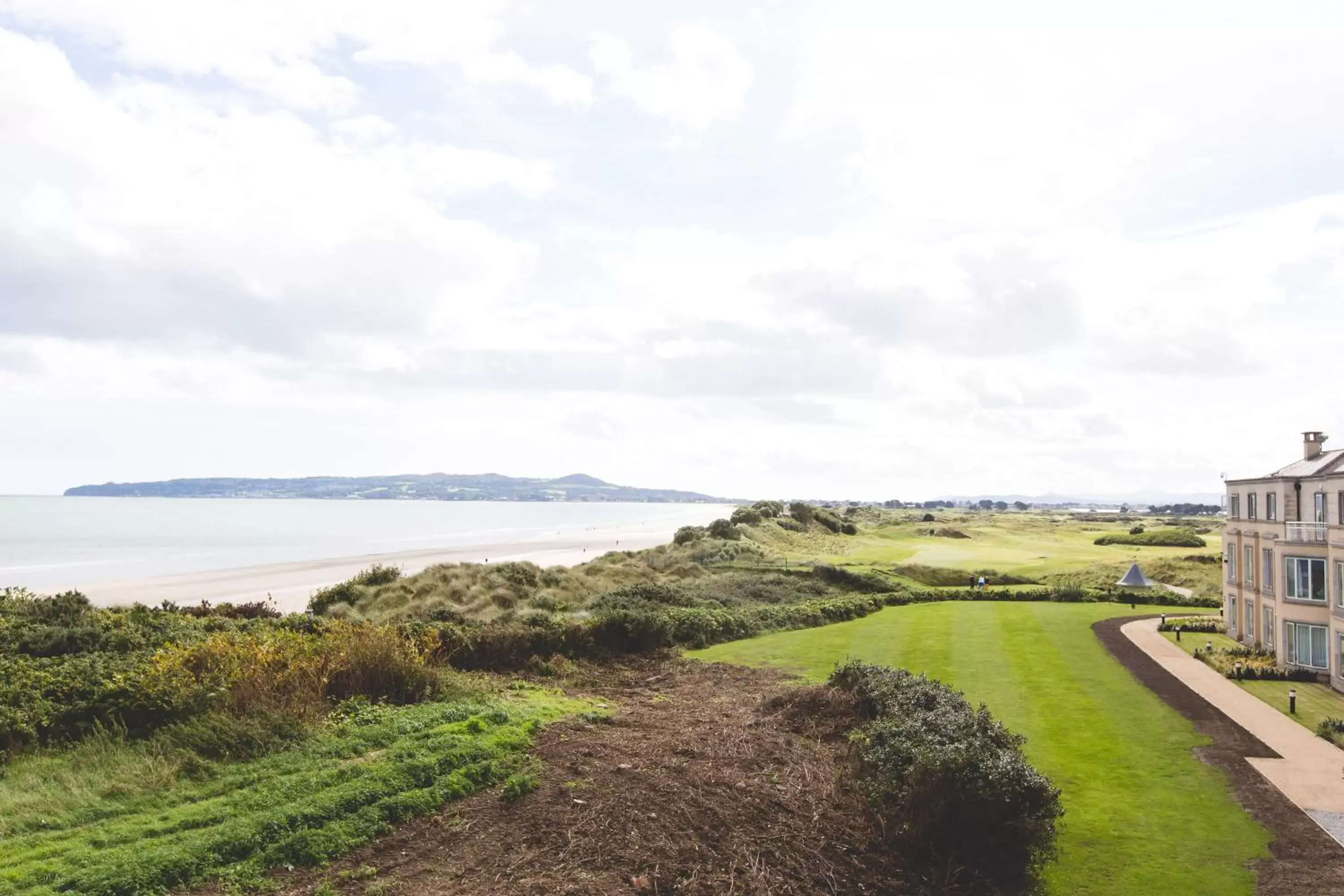 Sea view in Portmarnock Hotel & Golf Links