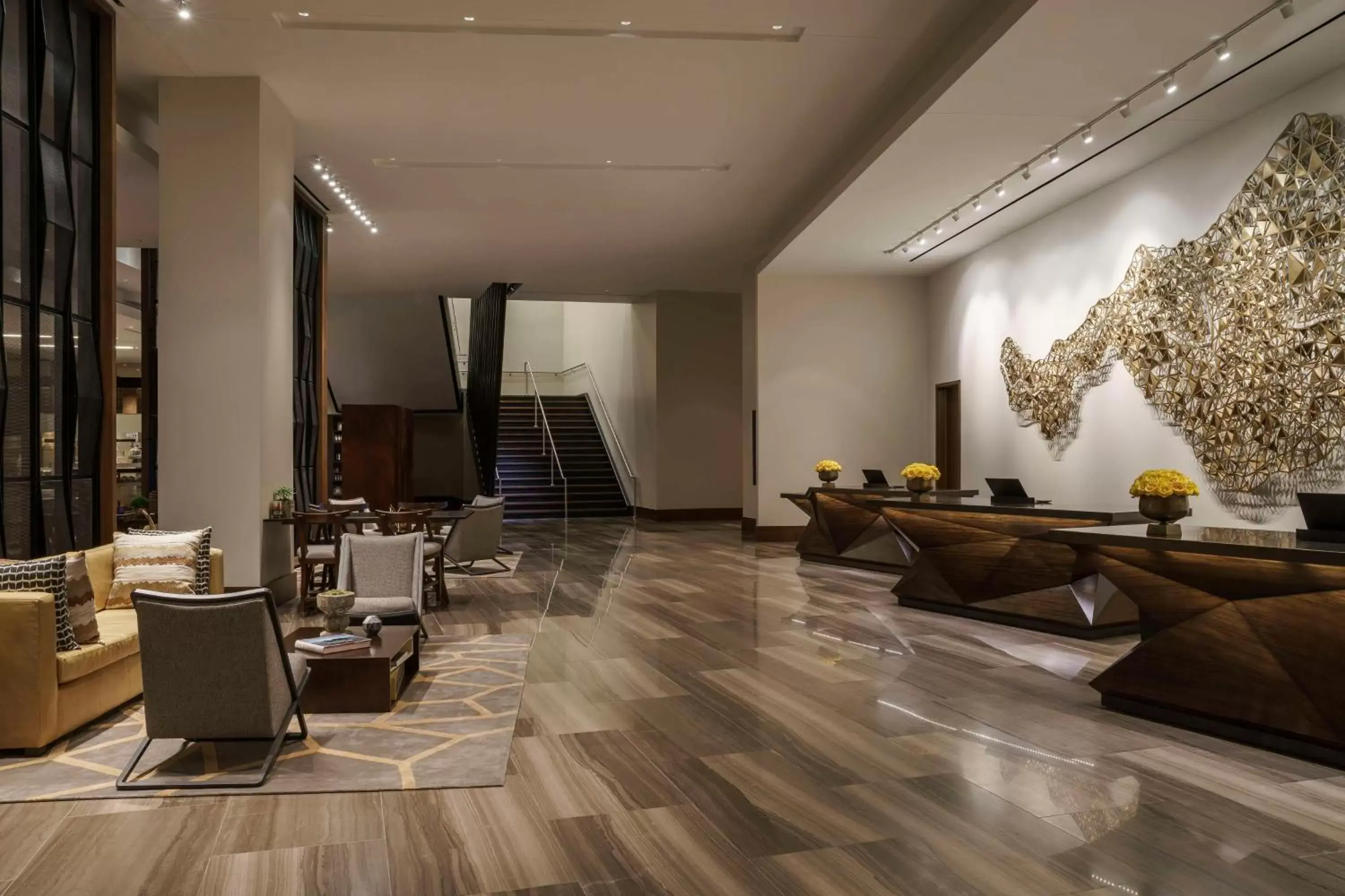 Lobby or reception, Seating Area in Hyatt Regency Houston Galleria