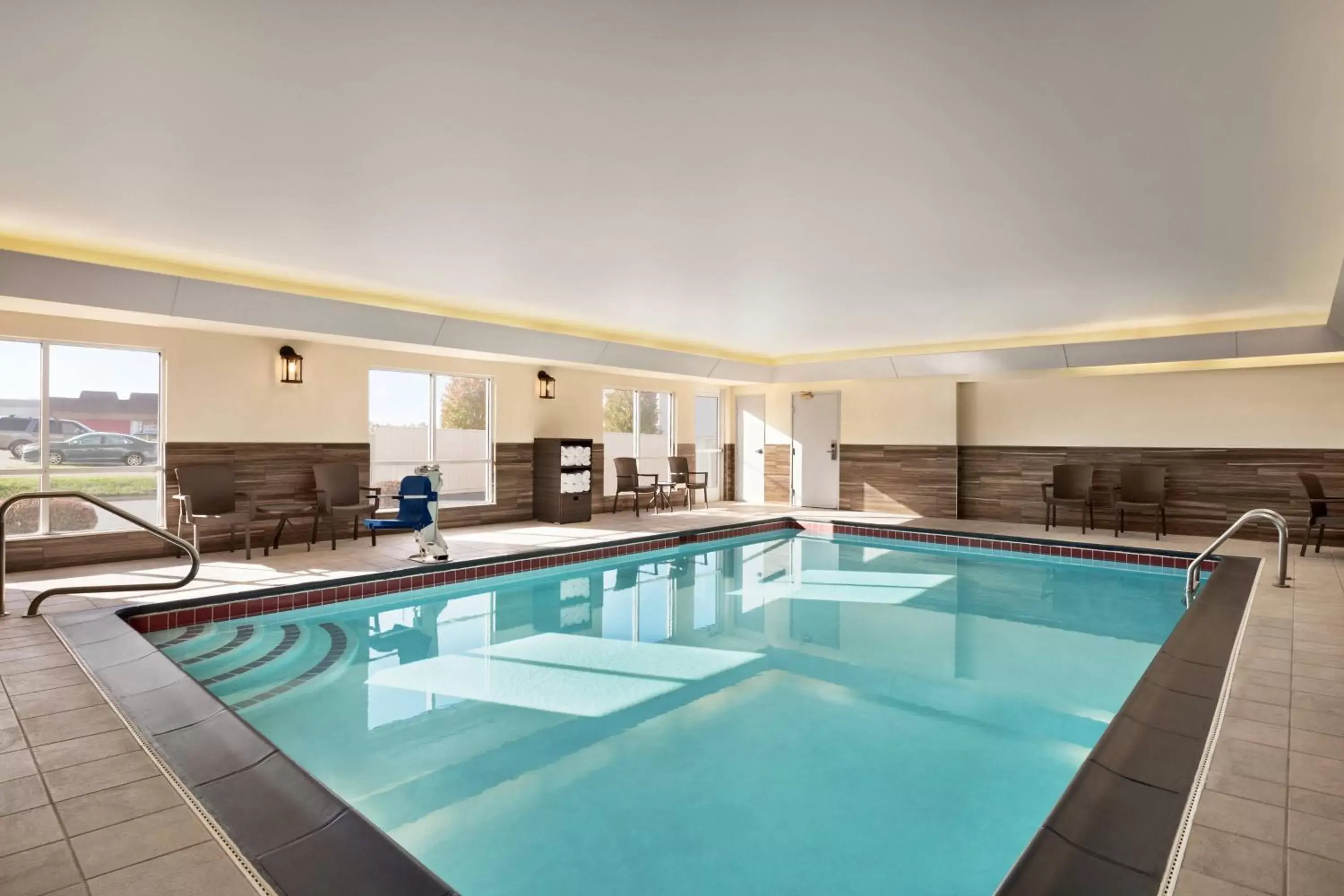 Swimming Pool in Fairfield Inn & Suites Wheeling - St. Clairsville, OH