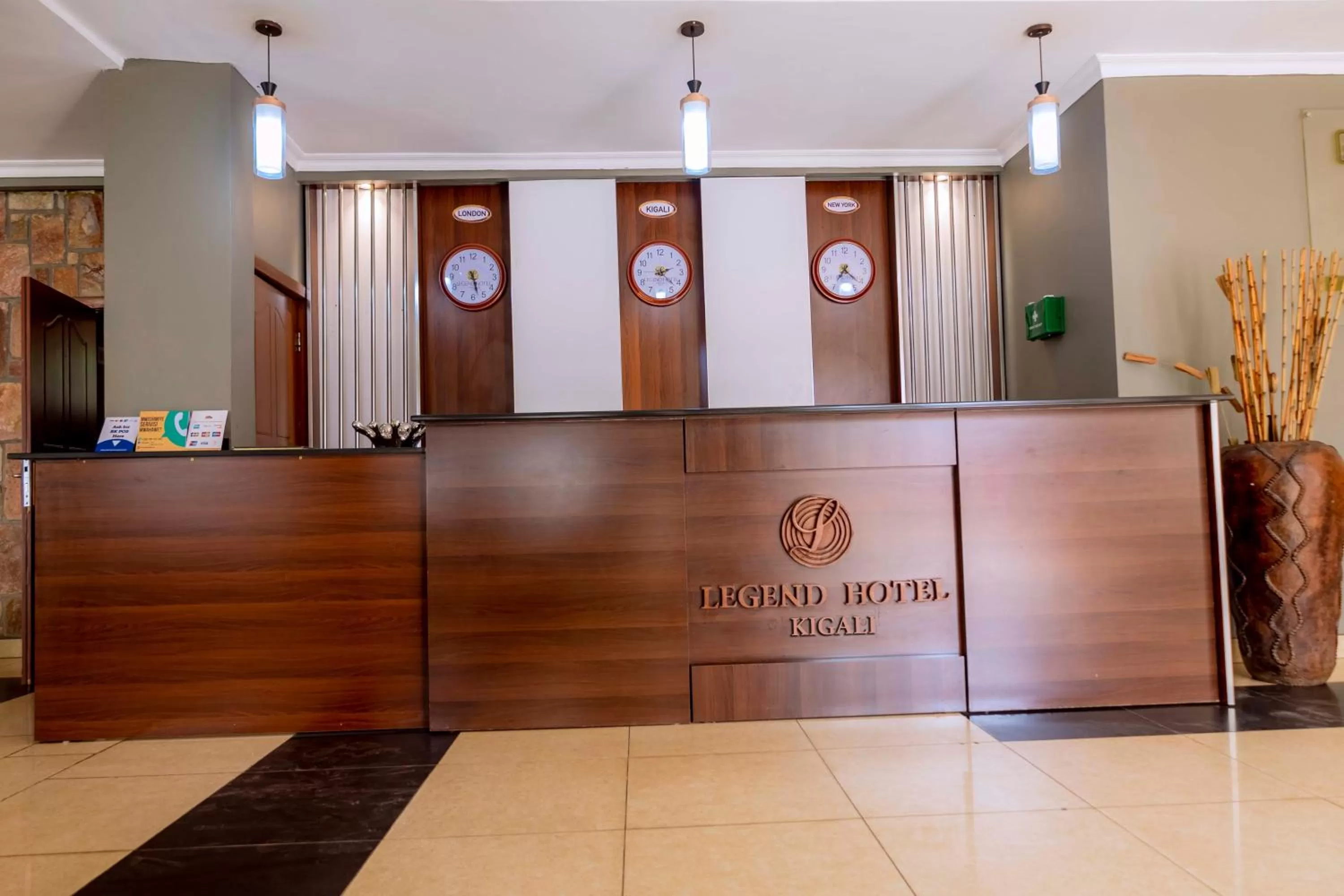 Lobby or reception in Legend Boutique Hotel